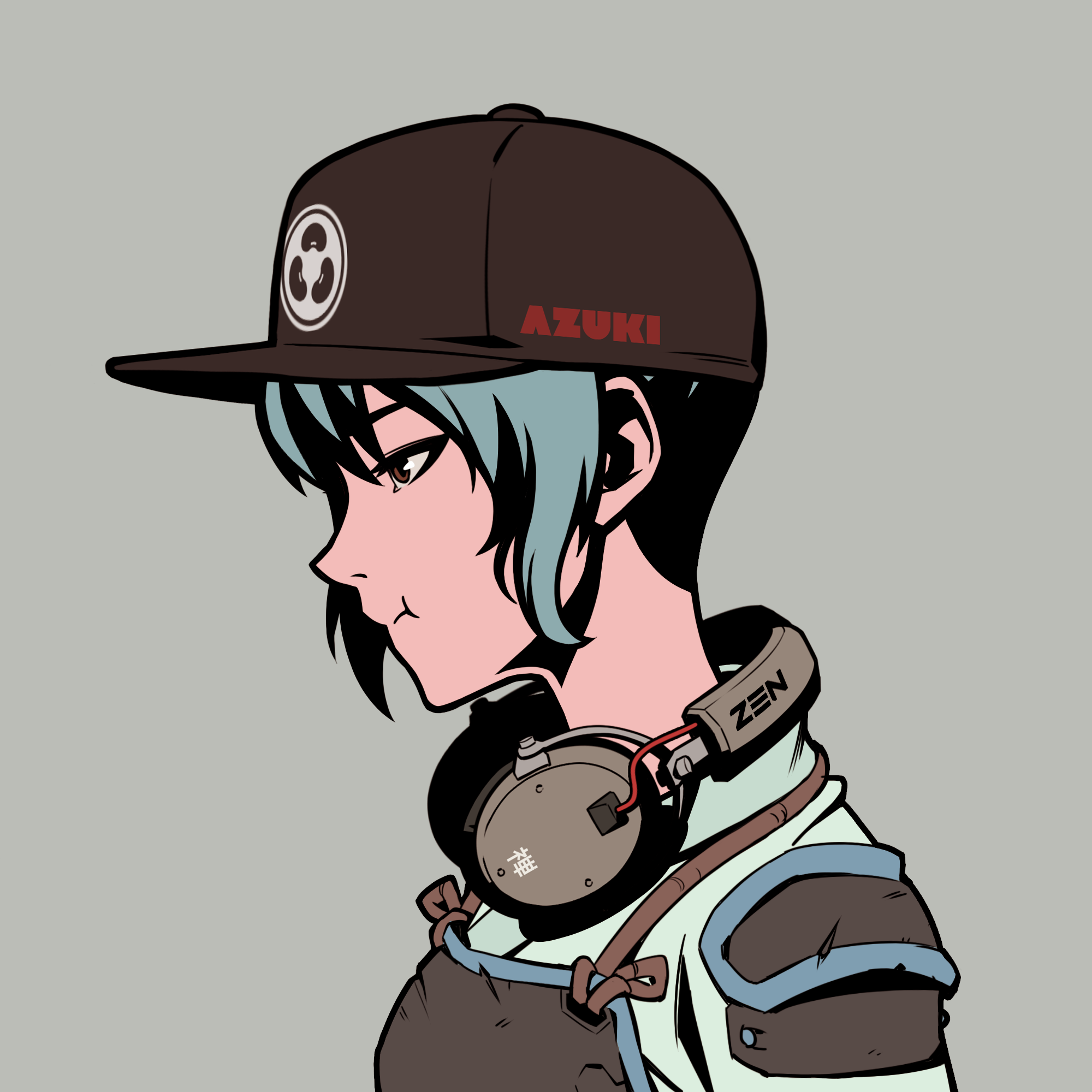 Chiru Labs - Azuki Collection - Azuki #4803 - NFT # 4803