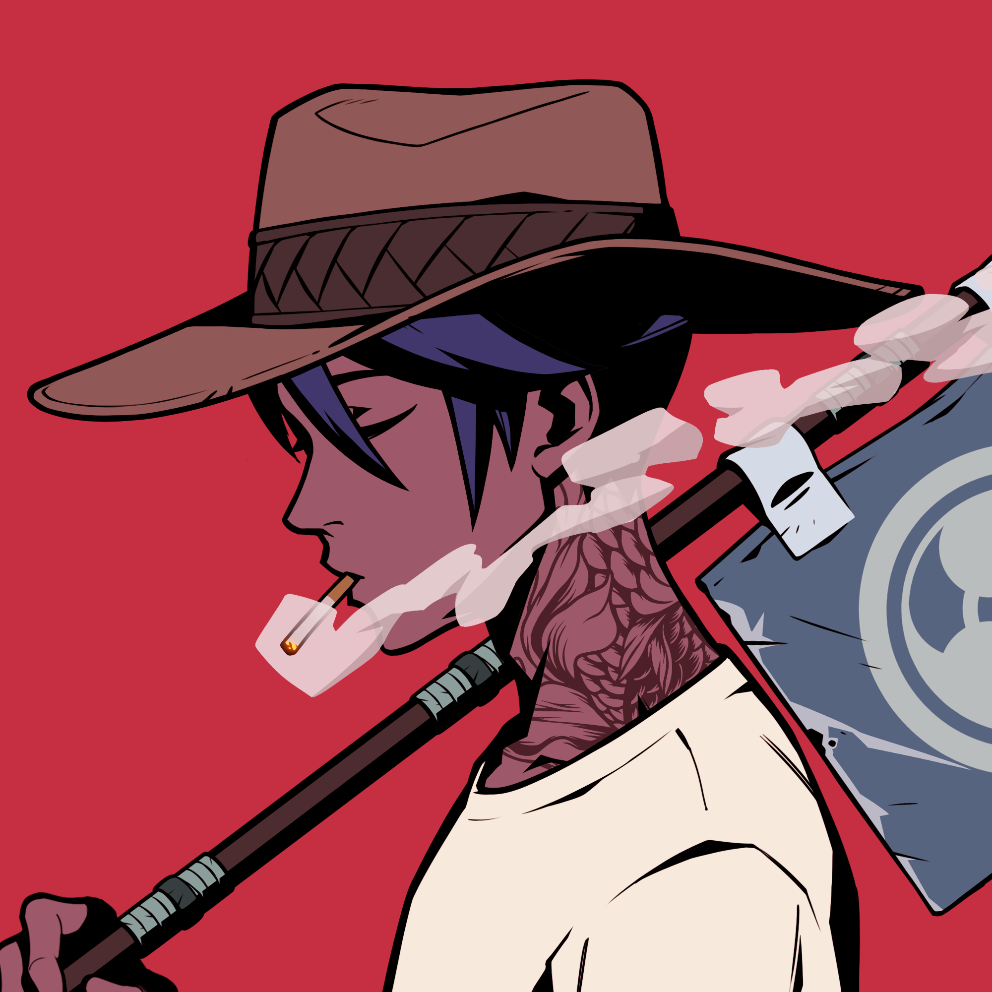 Chiru Labs - Azuki Collection - Azuki #4806 - NFT # 4806