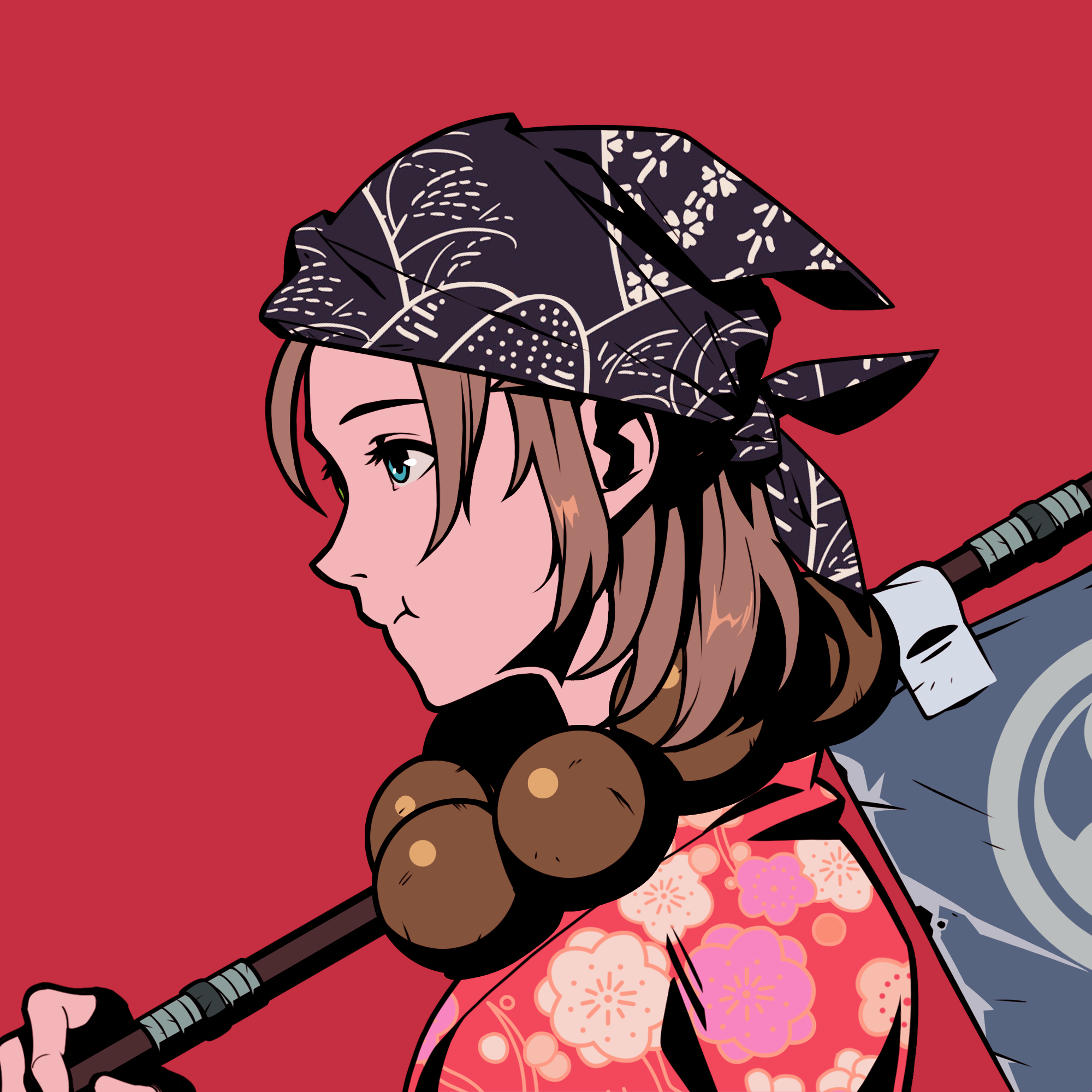 Chiru Labs - Azuki Collection - Azuki #4808 - NFT # 4808