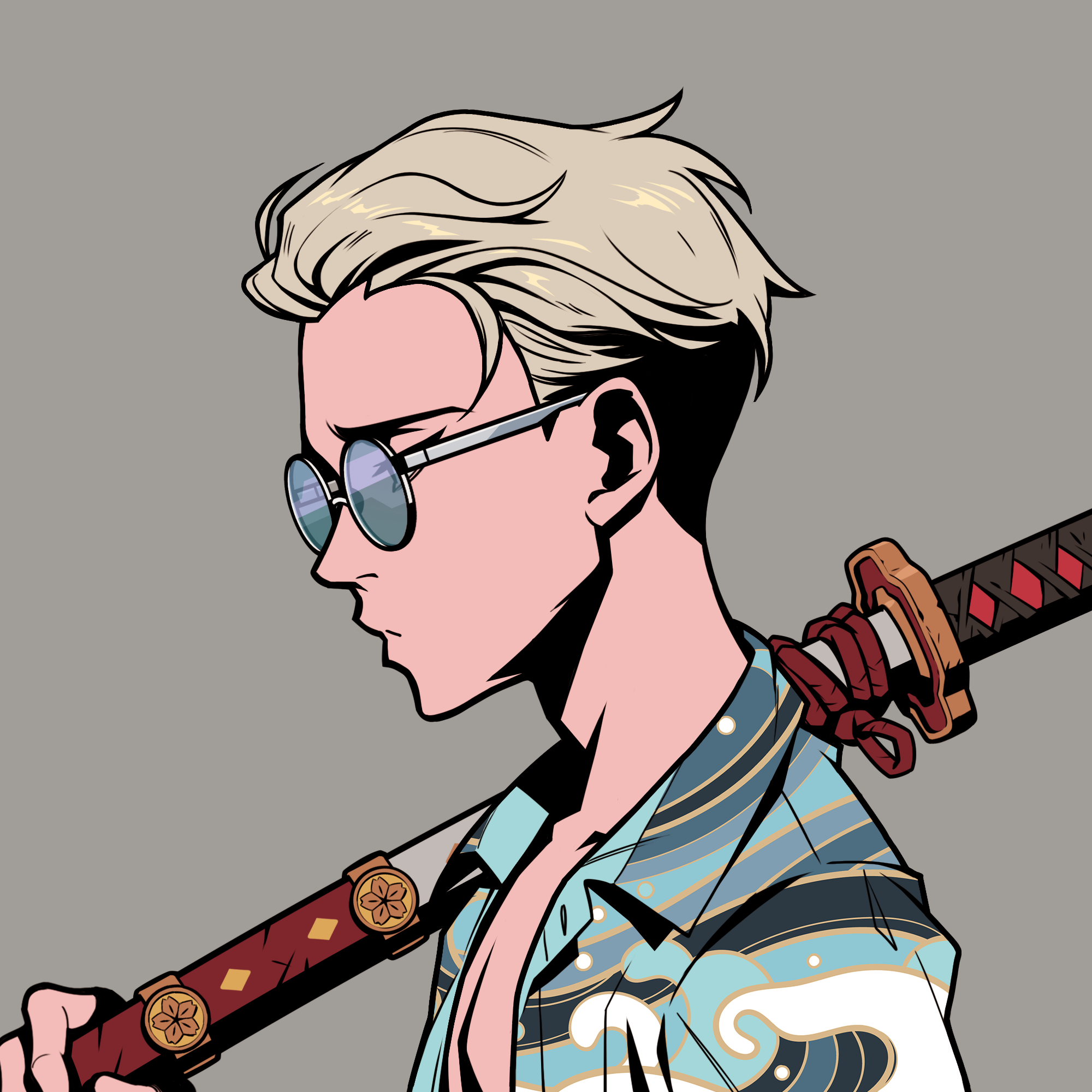 Chiru Labs - Azuki Collection - Azuki #481 - NFT # 481