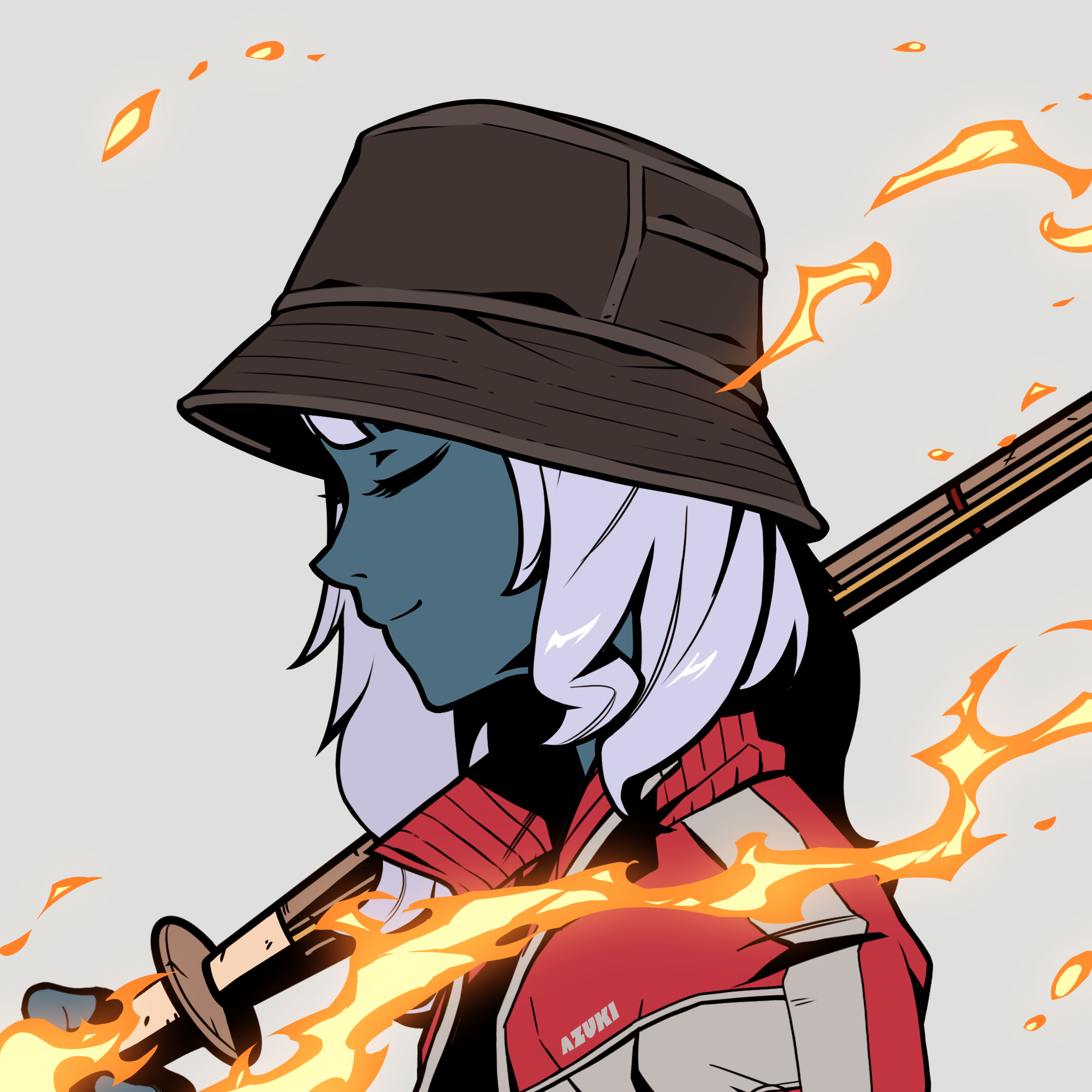 Chiru Labs - Azuki Collection - Azuki #4814 - NFT # 4814