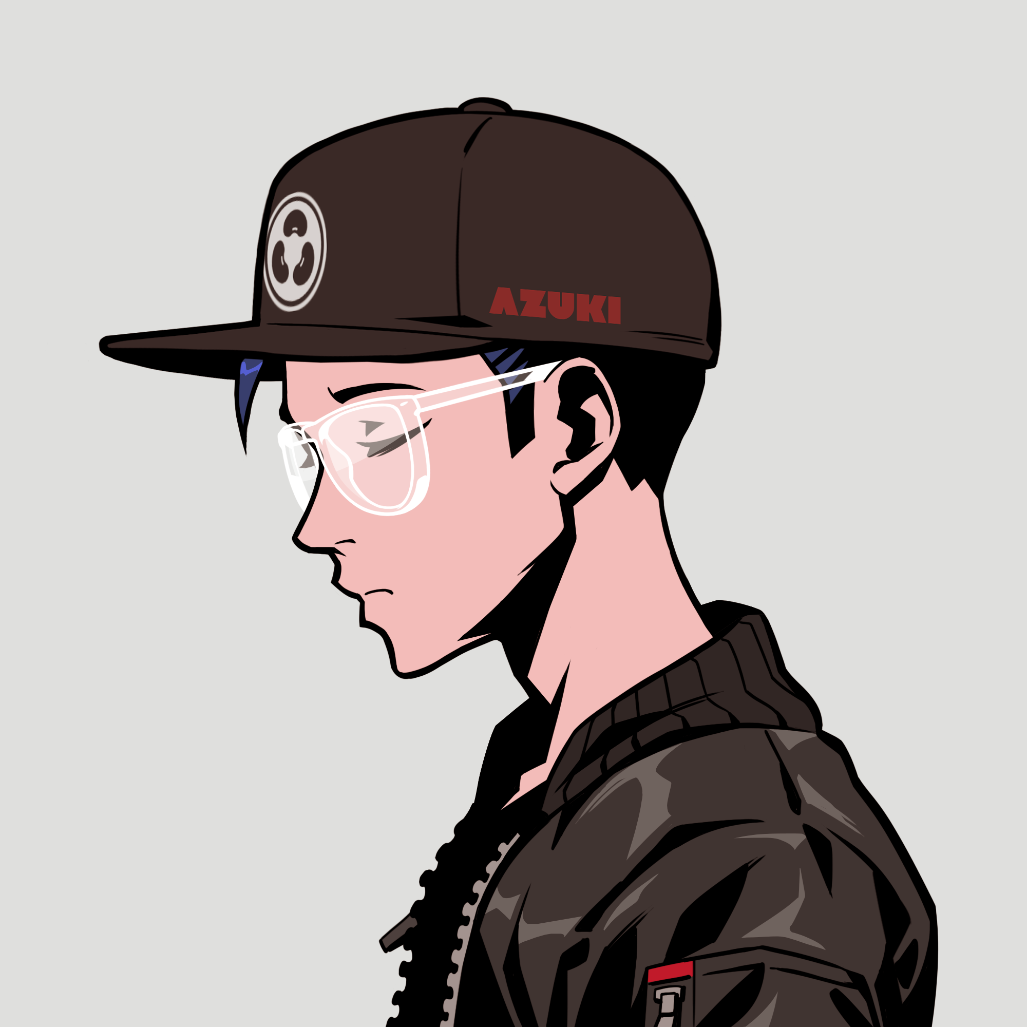 Chiru Labs - Azuki Collection - Azuki #4819 - NFT # 4819