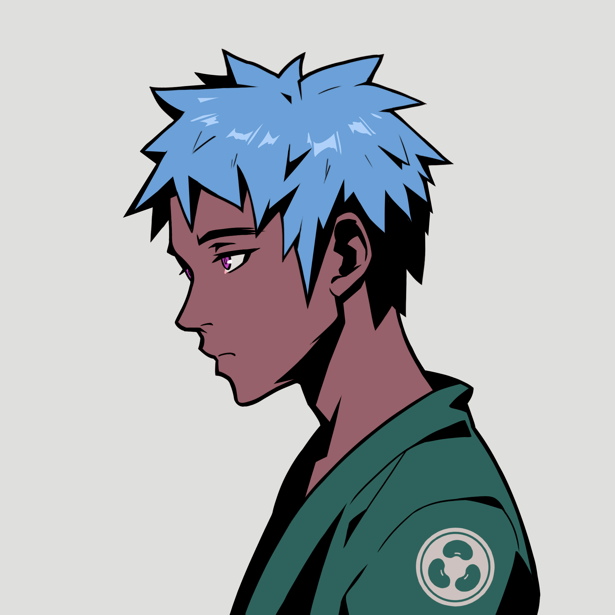 Chiru Labs - Azuki Collection - Azuki #482 - NFT # 482