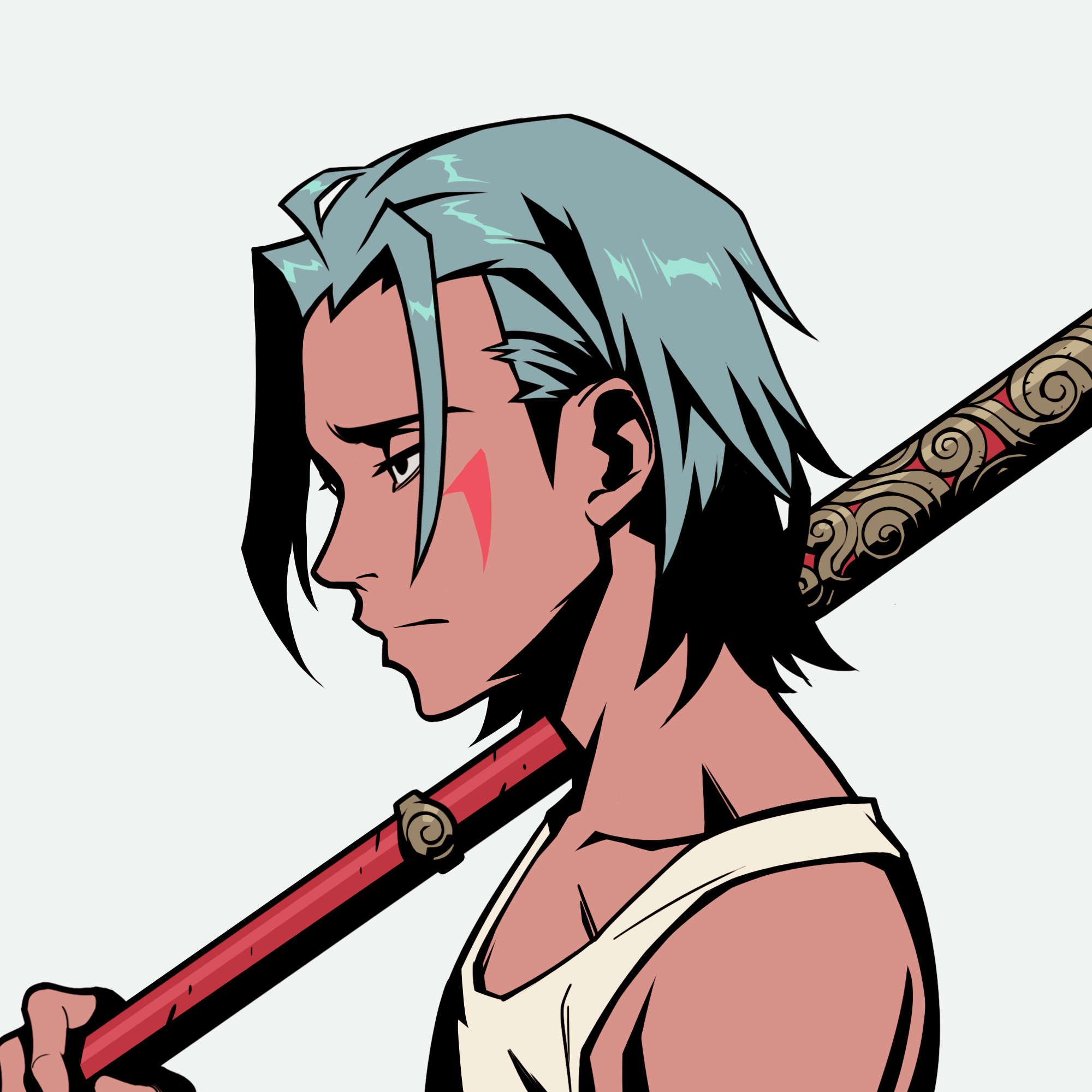 Chiru Labs - Azuki Collection - Azuki #4820 - NFT # 4820