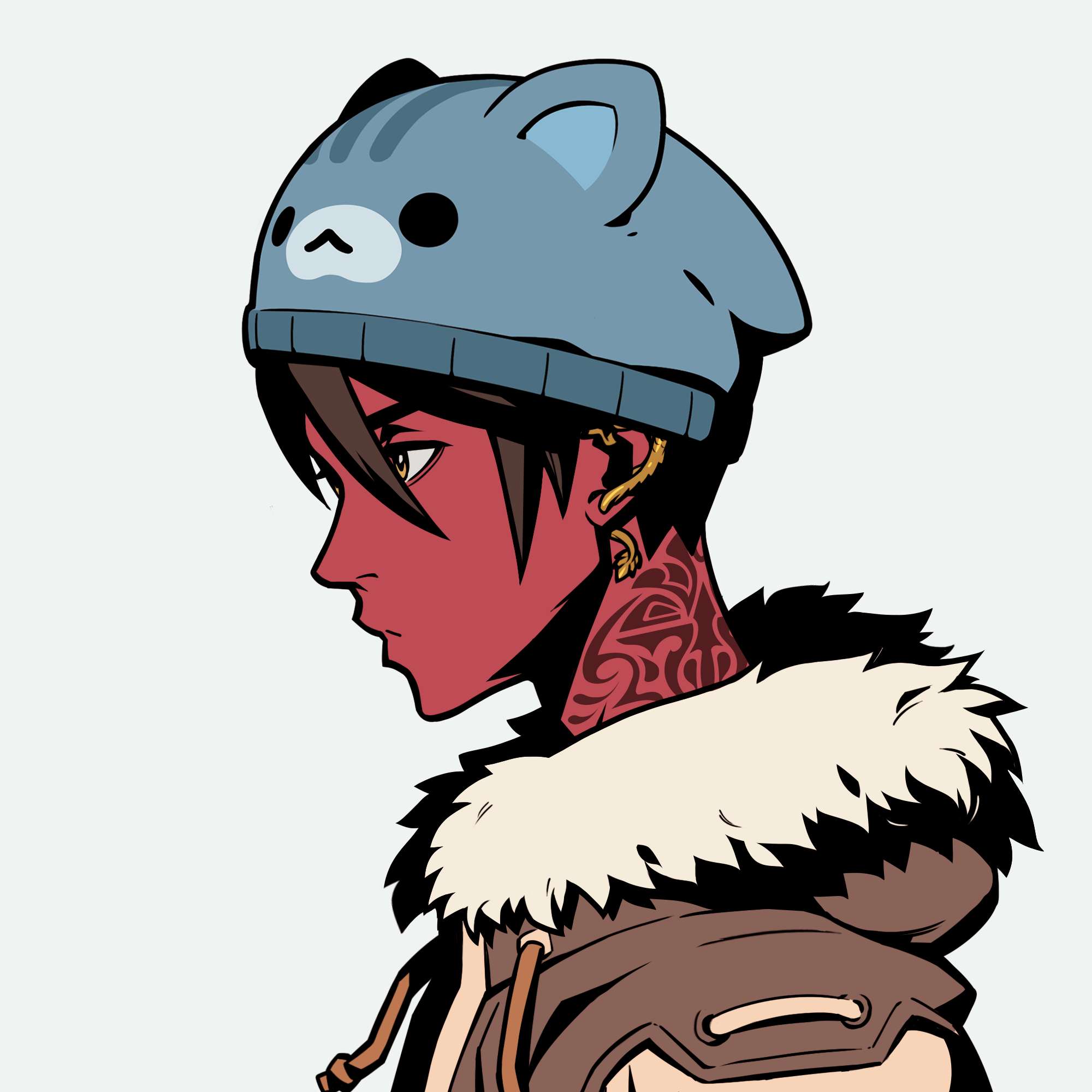 Chiru Labs - Azuki Collection - Azuki #4823 - NFT # 4823