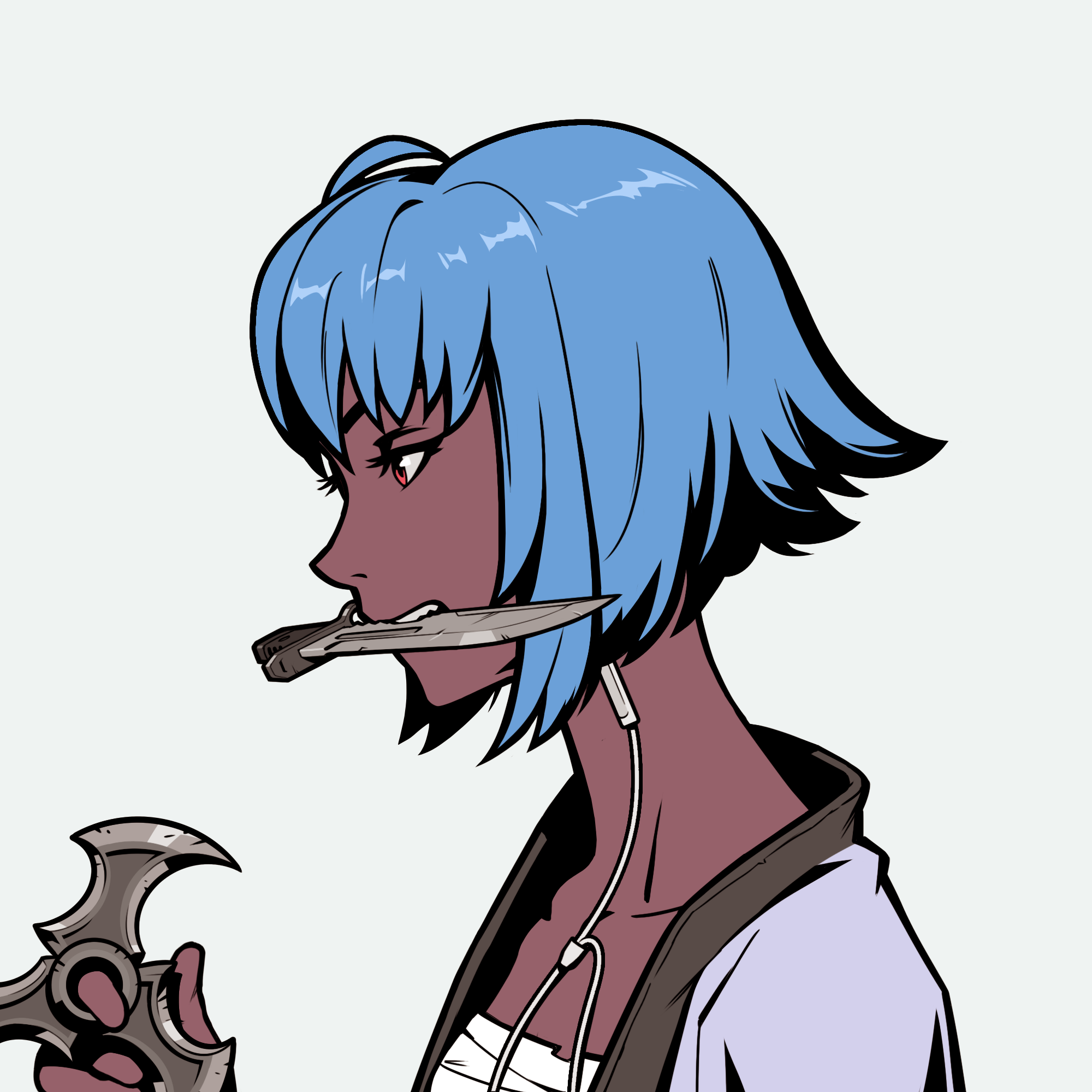 Chiru Labs - Azuki Collection - Azuki #4825 - NFT # 4825