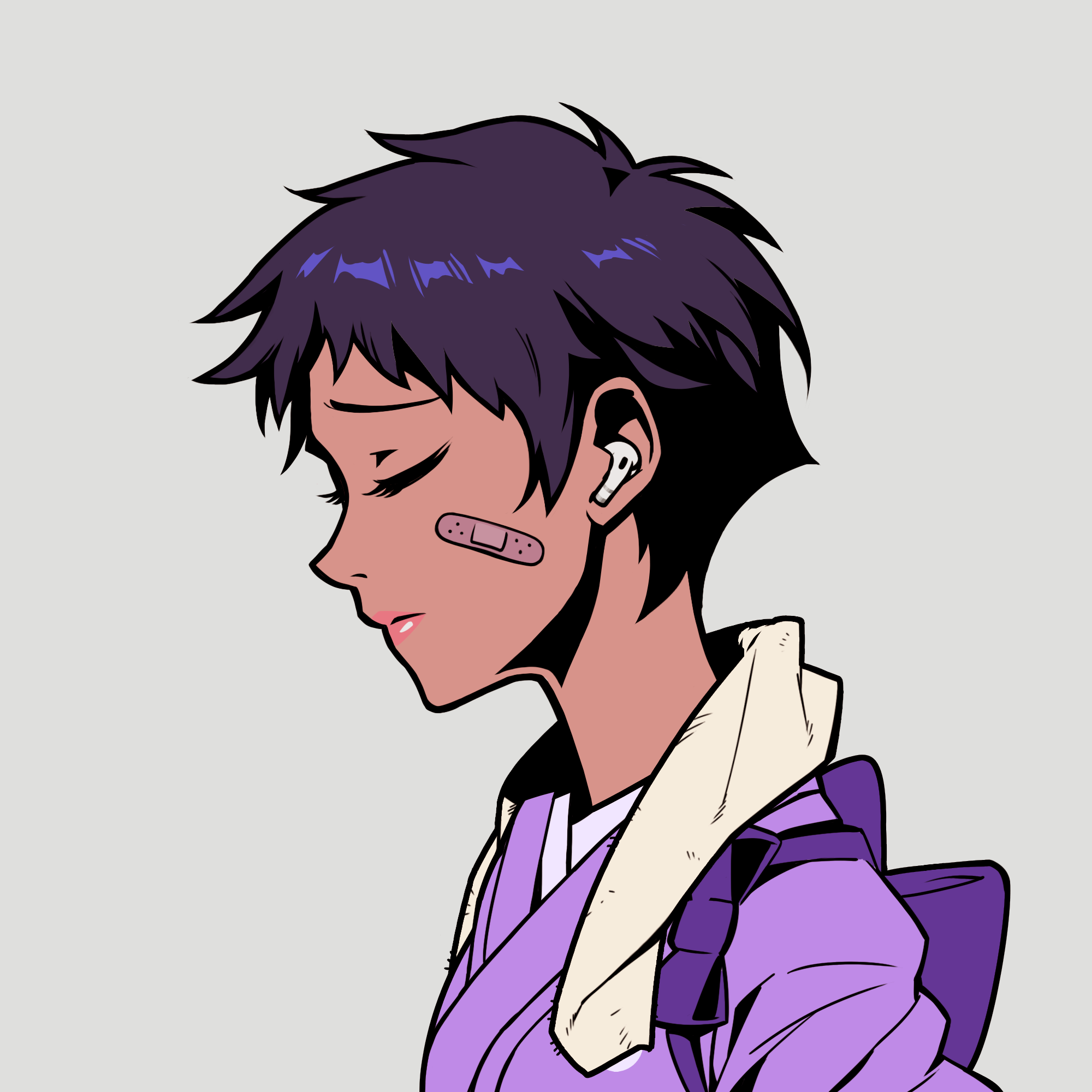 Chiru Labs - Azuki Collection - Azuki #483 - NFT # 483