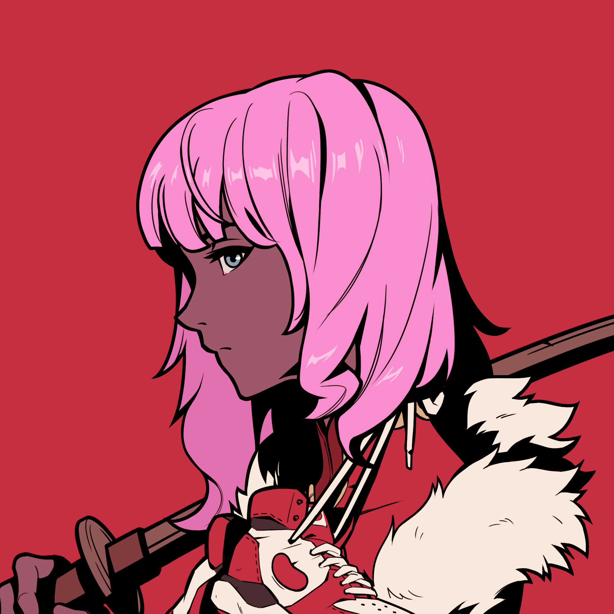 Chiru Labs - Azuki Collection - Azuki #4833 - NFT # 4833