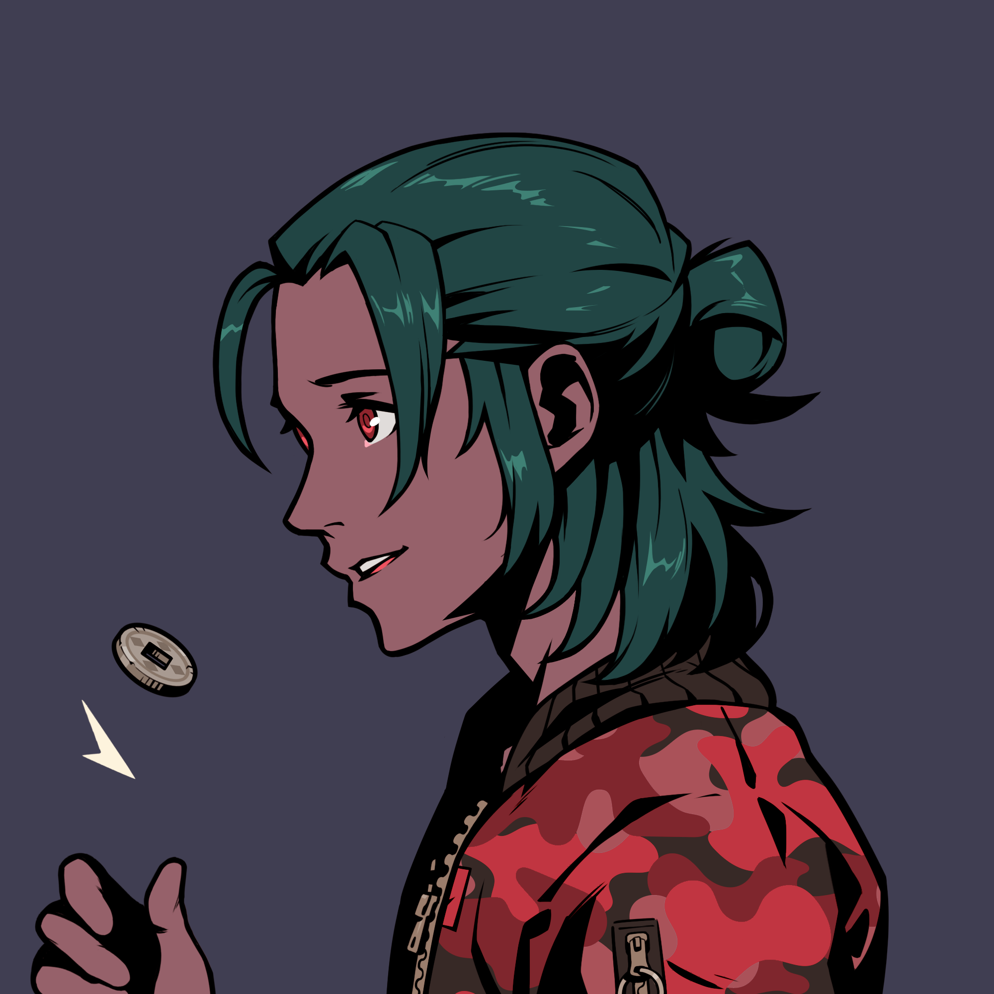 Chiru Labs - Azuki Collection - Azuki #4836 - NFT # 4836