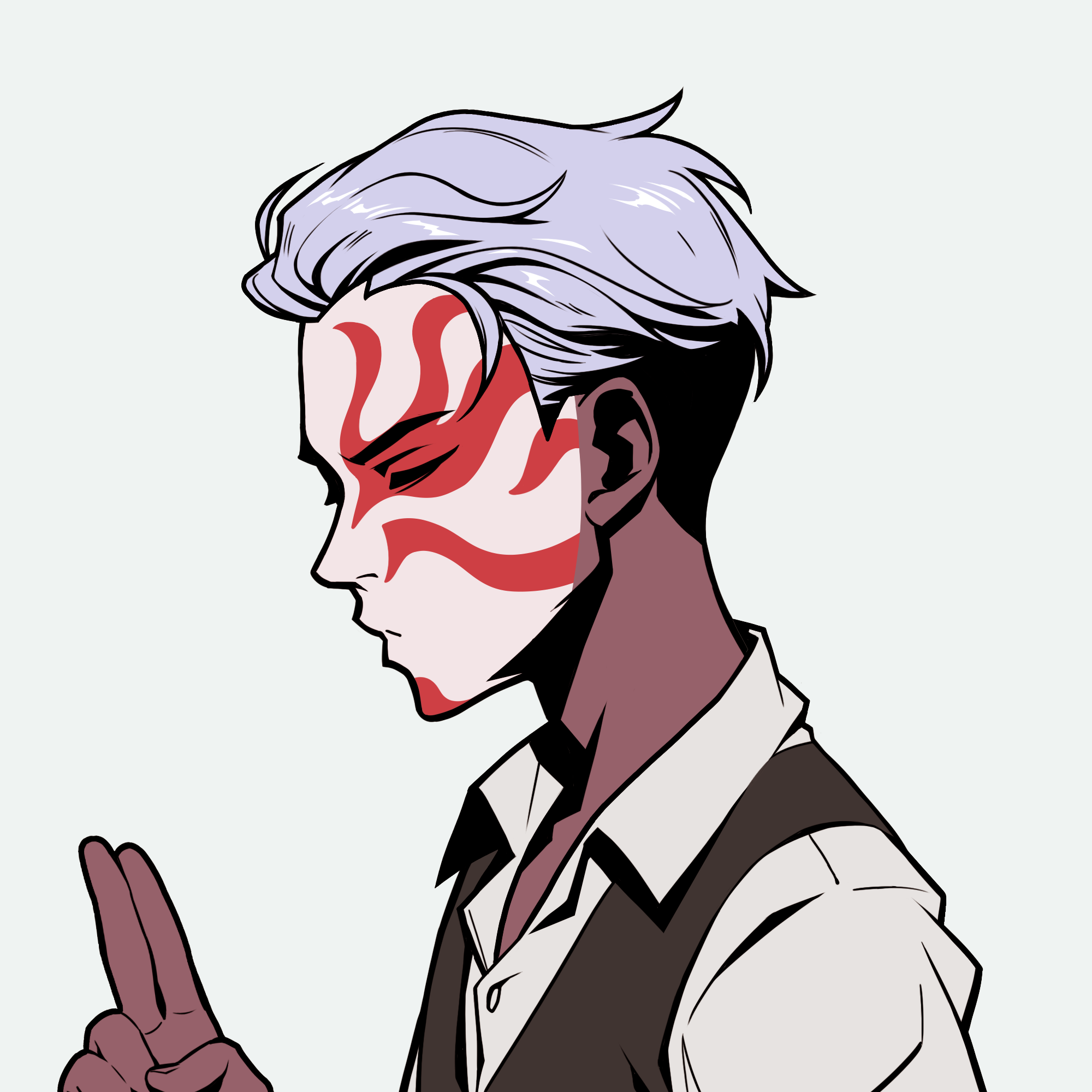 Chiru Labs - Azuki Collection - Azuki #484 - NFT # 484