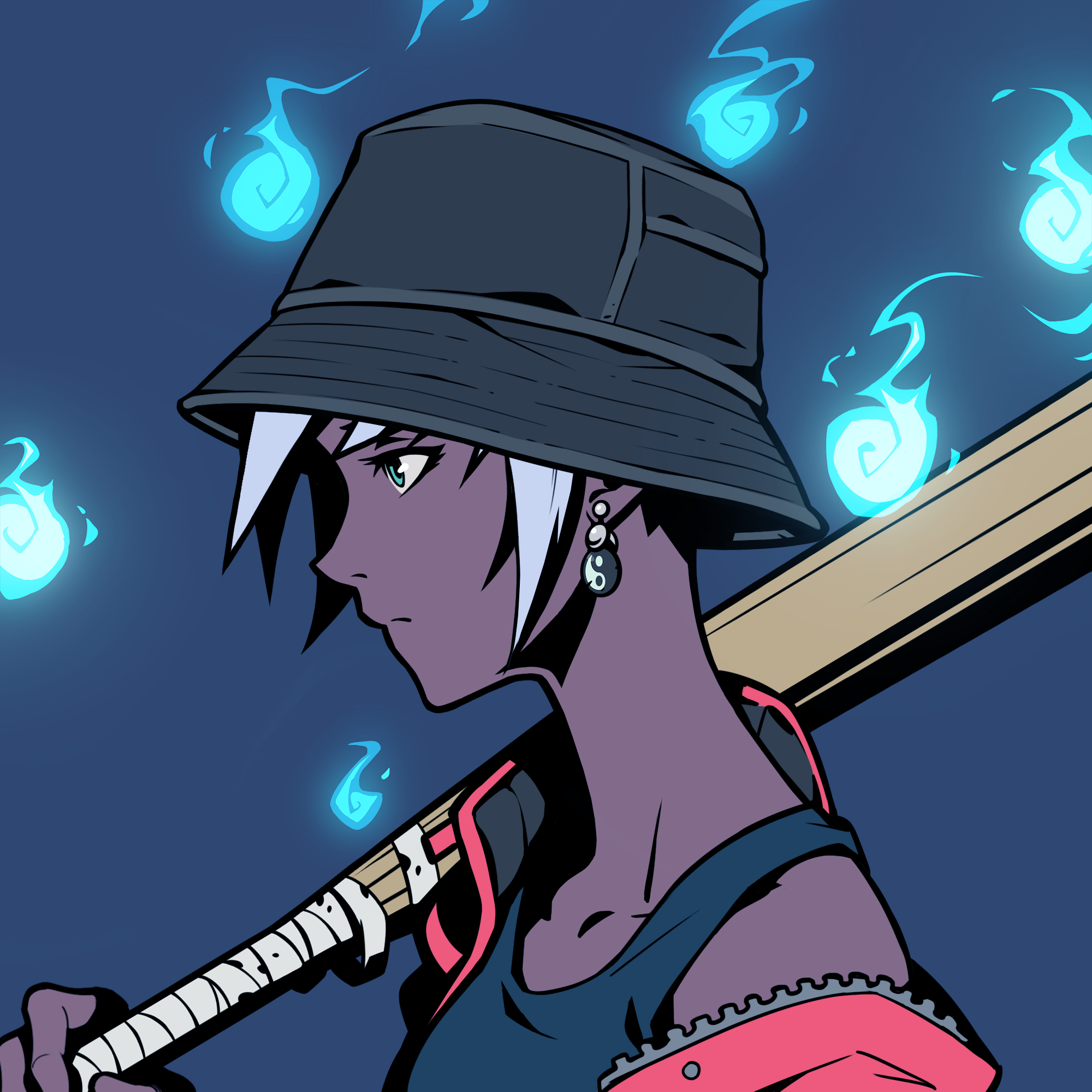 Chiru Labs - Azuki Collection - Azuki #4840 - NFT # 4840