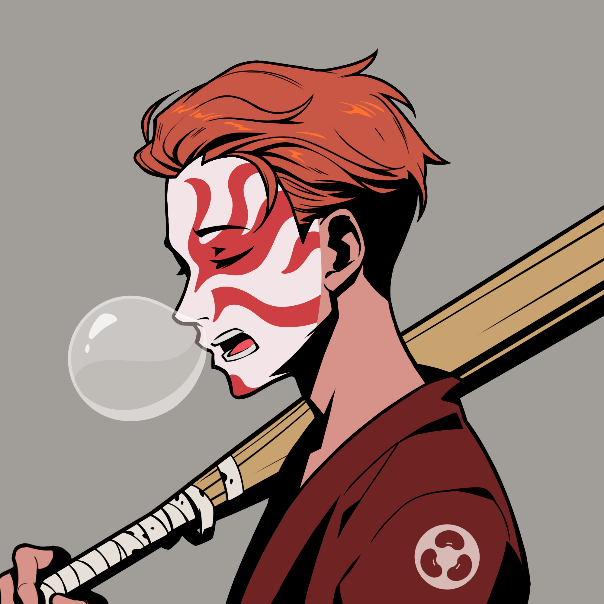 Chiru Labs - Azuki Collection - Azuki #4845 - NFT # 4845