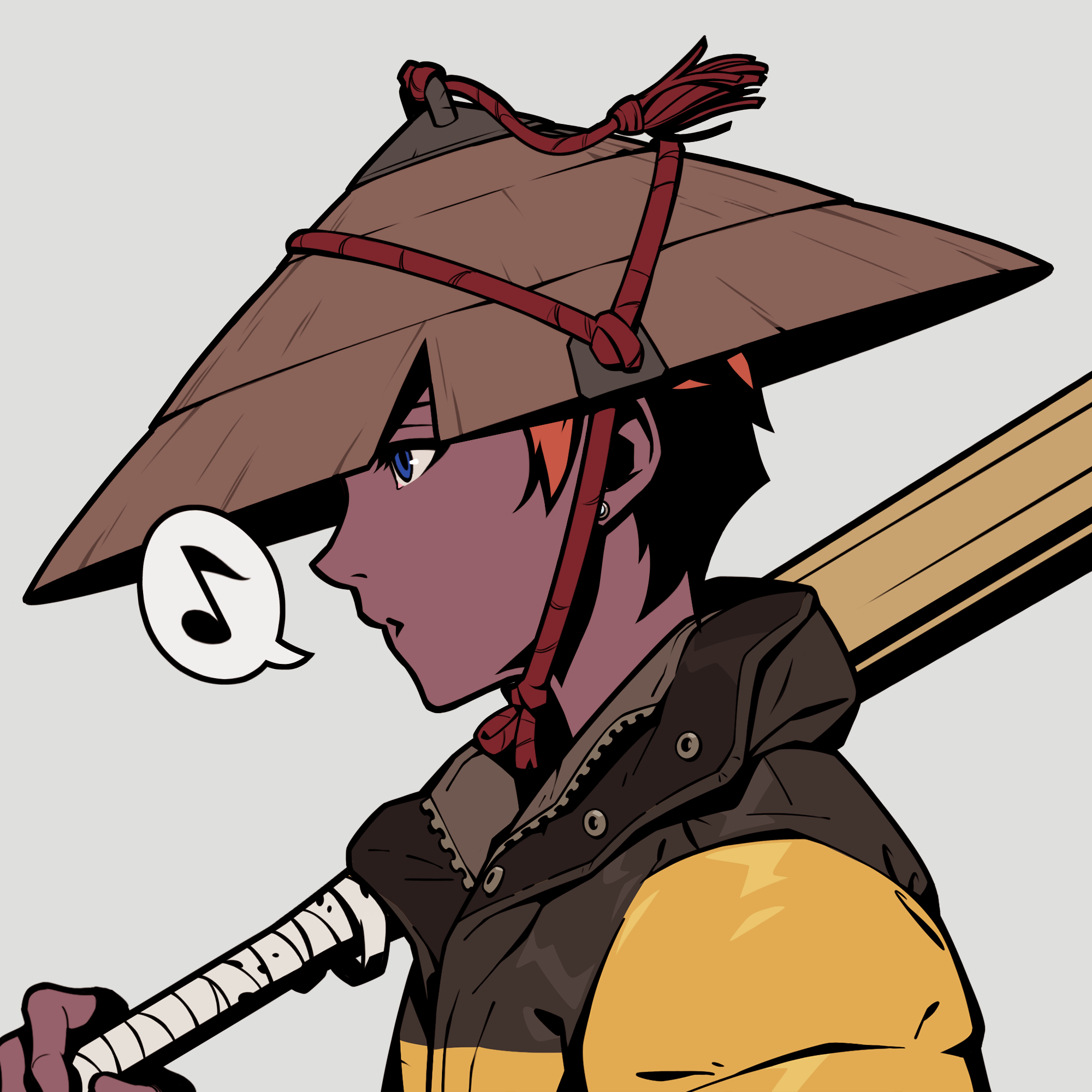 Chiru Labs - Azuki Collection - Azuki #4847 - NFT # 4847