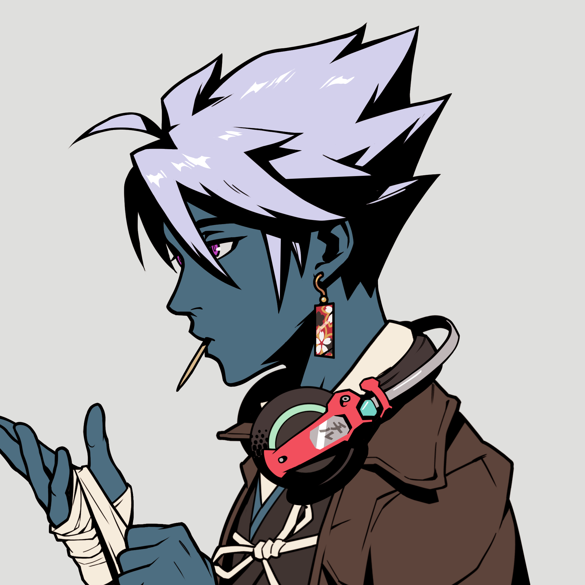 Chiru Labs - Azuki Collection - Azuki #4848 - NFT # 4848