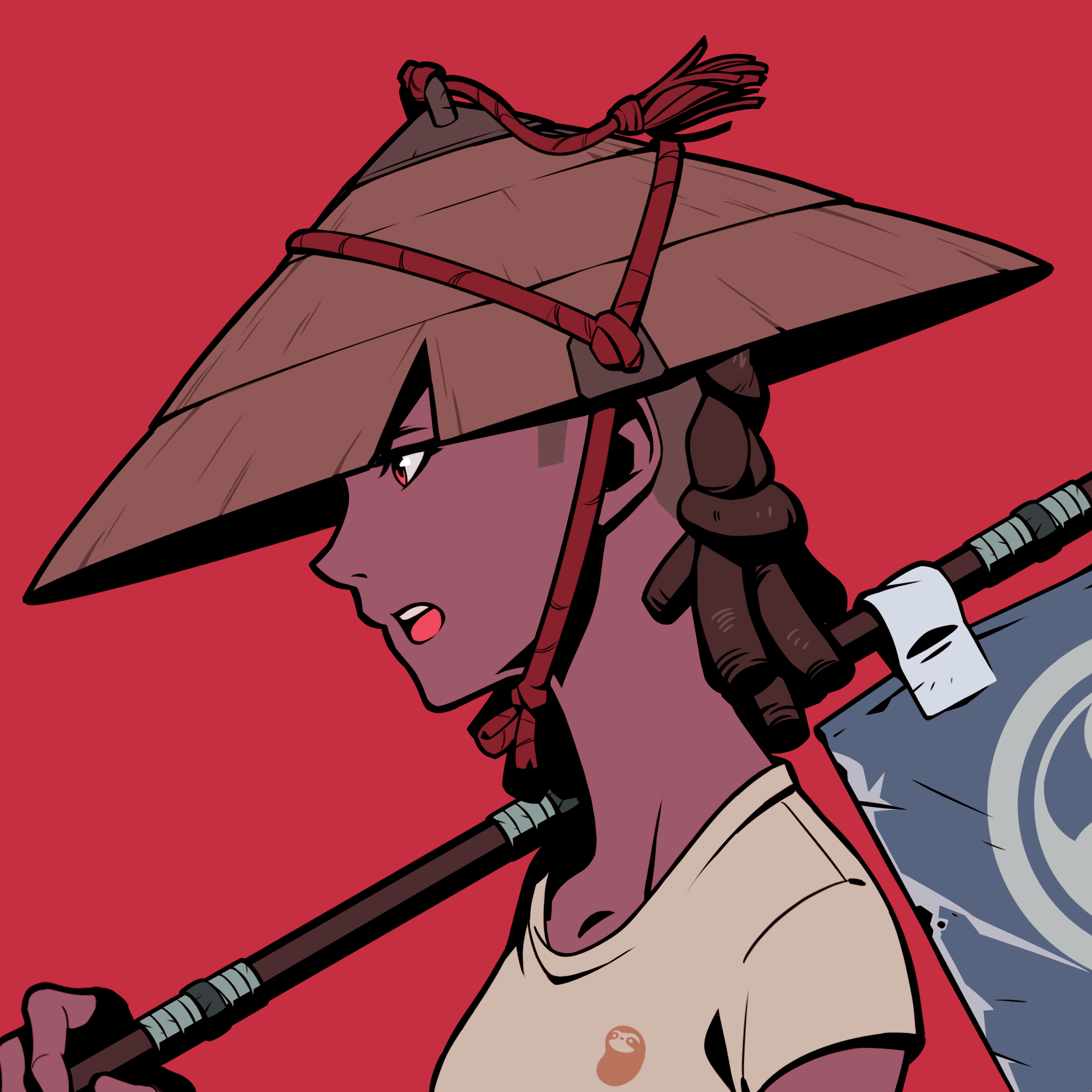 Chiru Labs - Azuki Collection - Azuki #485 - NFT # 485