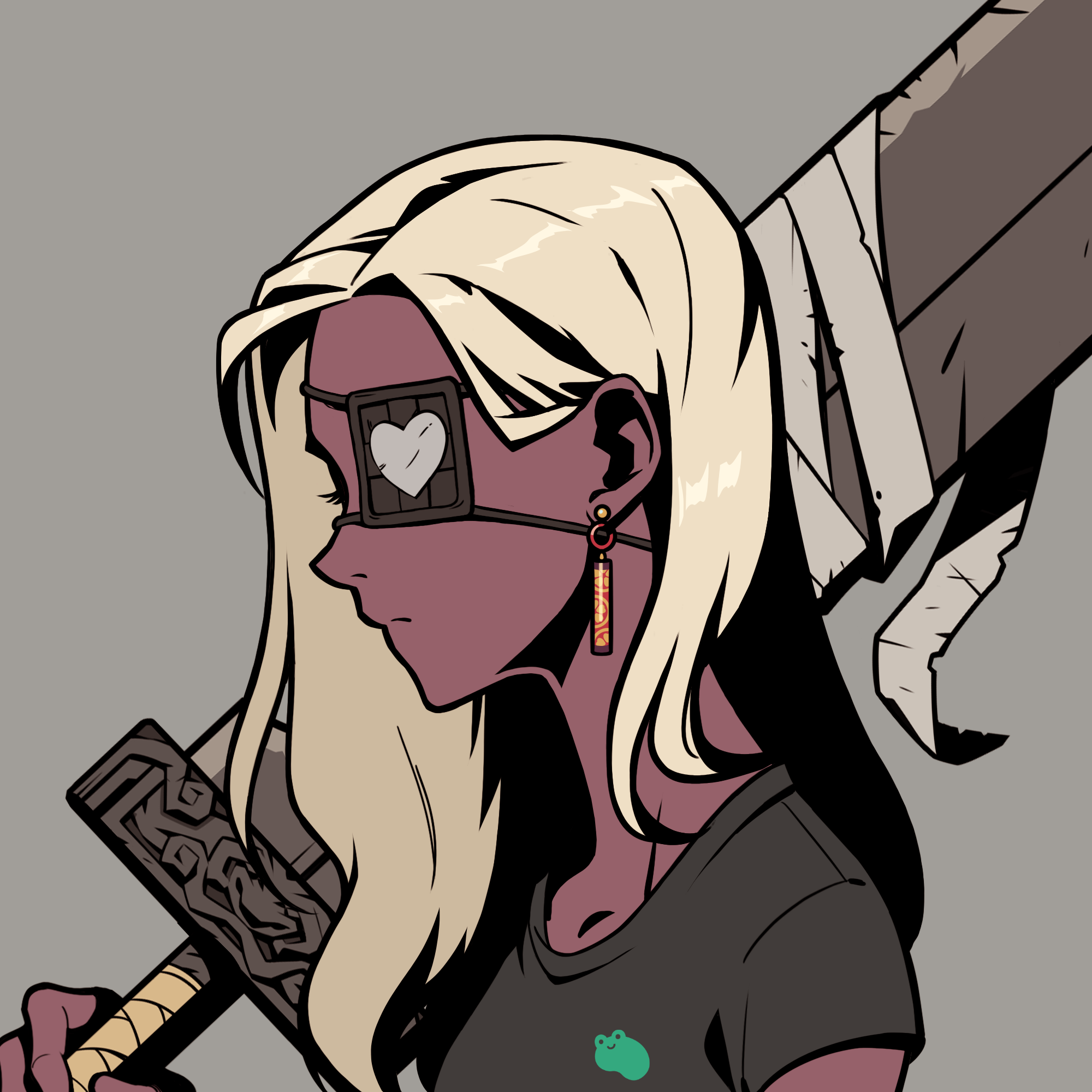 Chiru Labs - Azuki Collection - Azuki #4852 - NFT # 4852