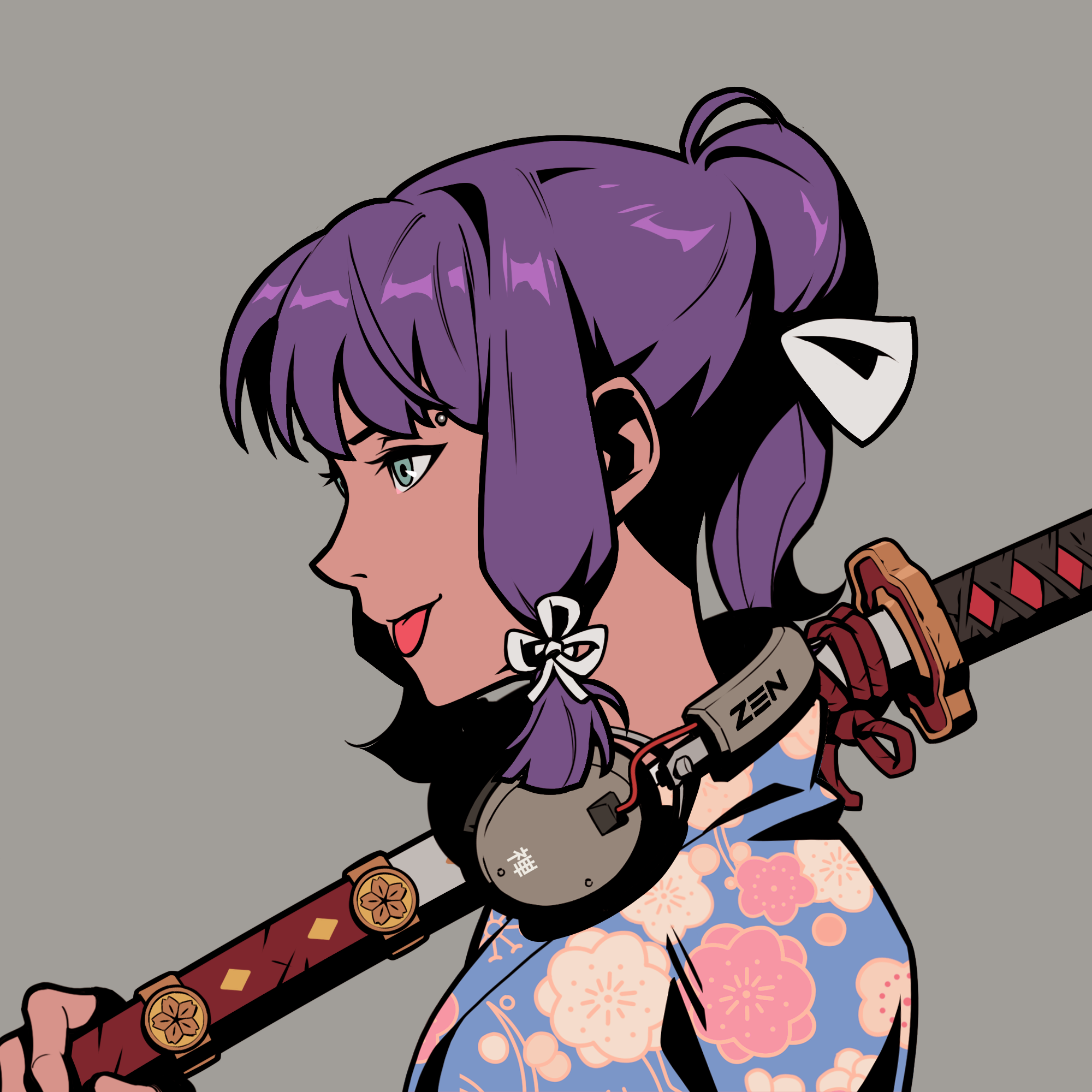 Chiru Labs - Azuki Collection - Azuki #4853 - NFT # 4853