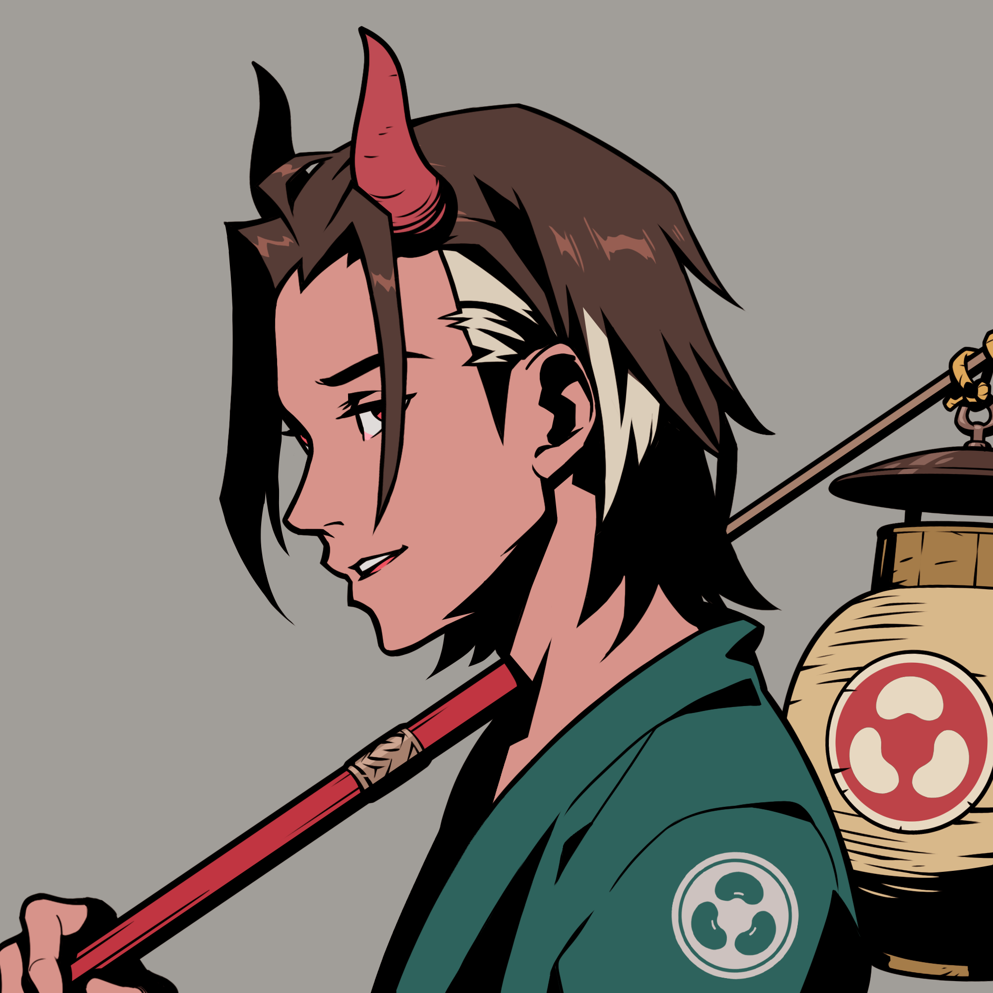 Chiru Labs - Azuki Collection - Azuki #4858 - NFT # 4858