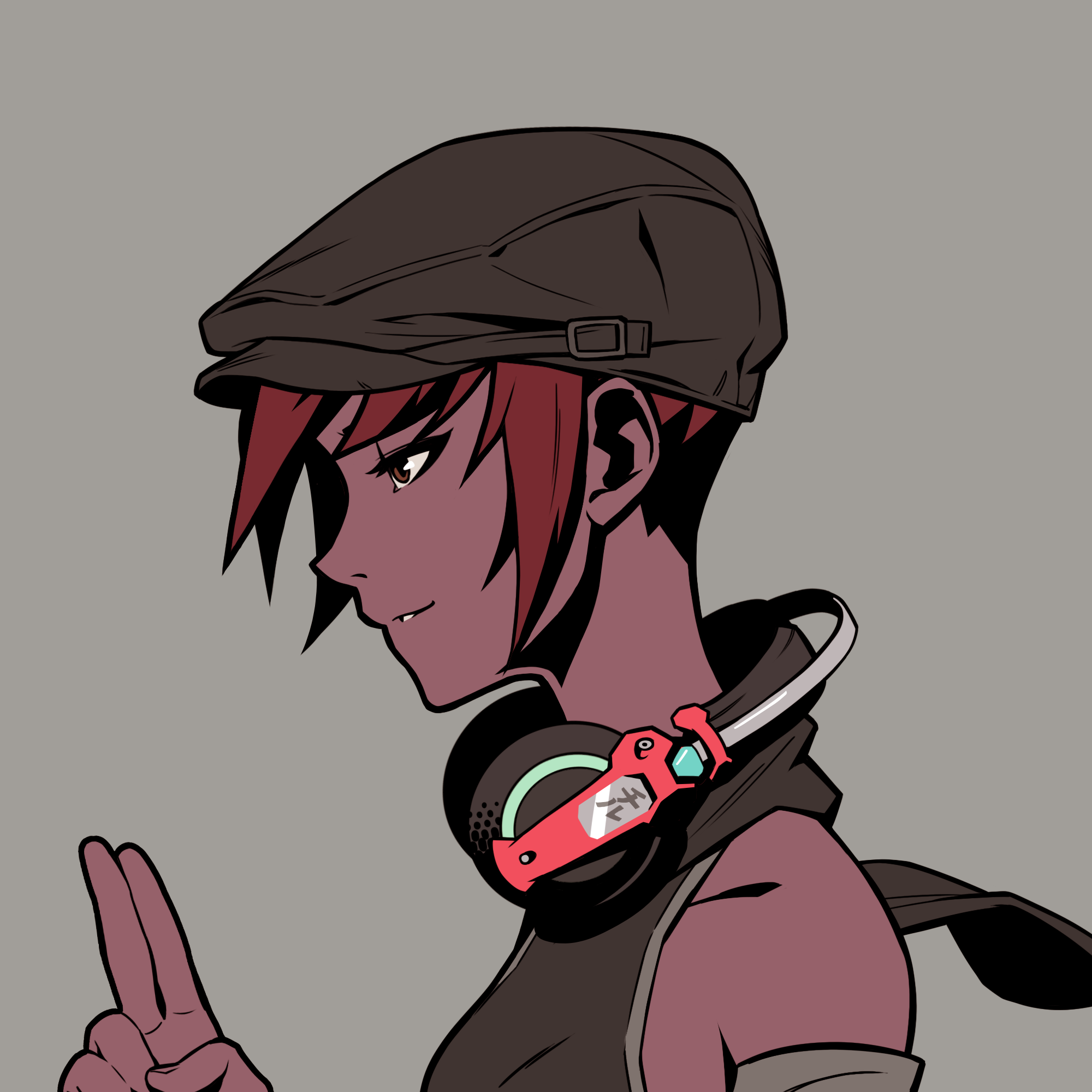 Chiru Labs - Azuki Collection - Azuki #486 - NFT # 486