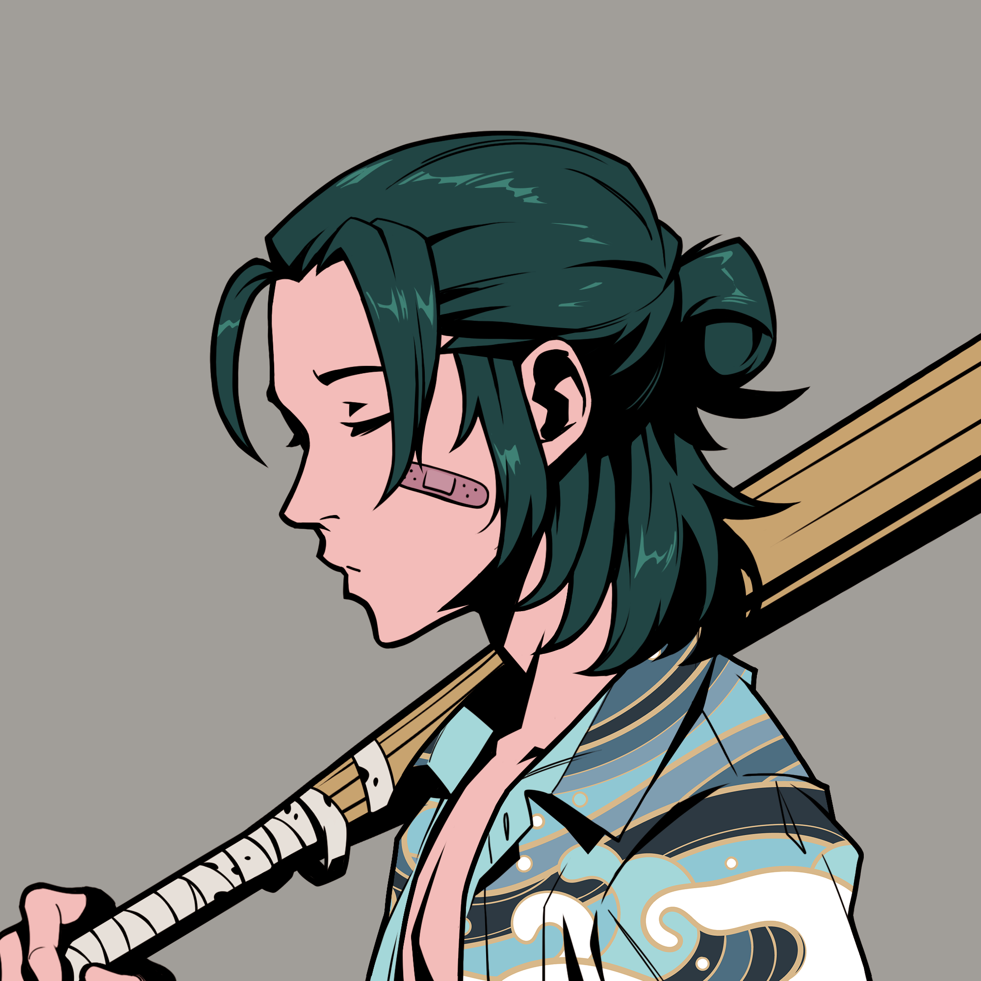 Chiru Labs - Azuki Collection - Azuki #4862 - NFT # 4862