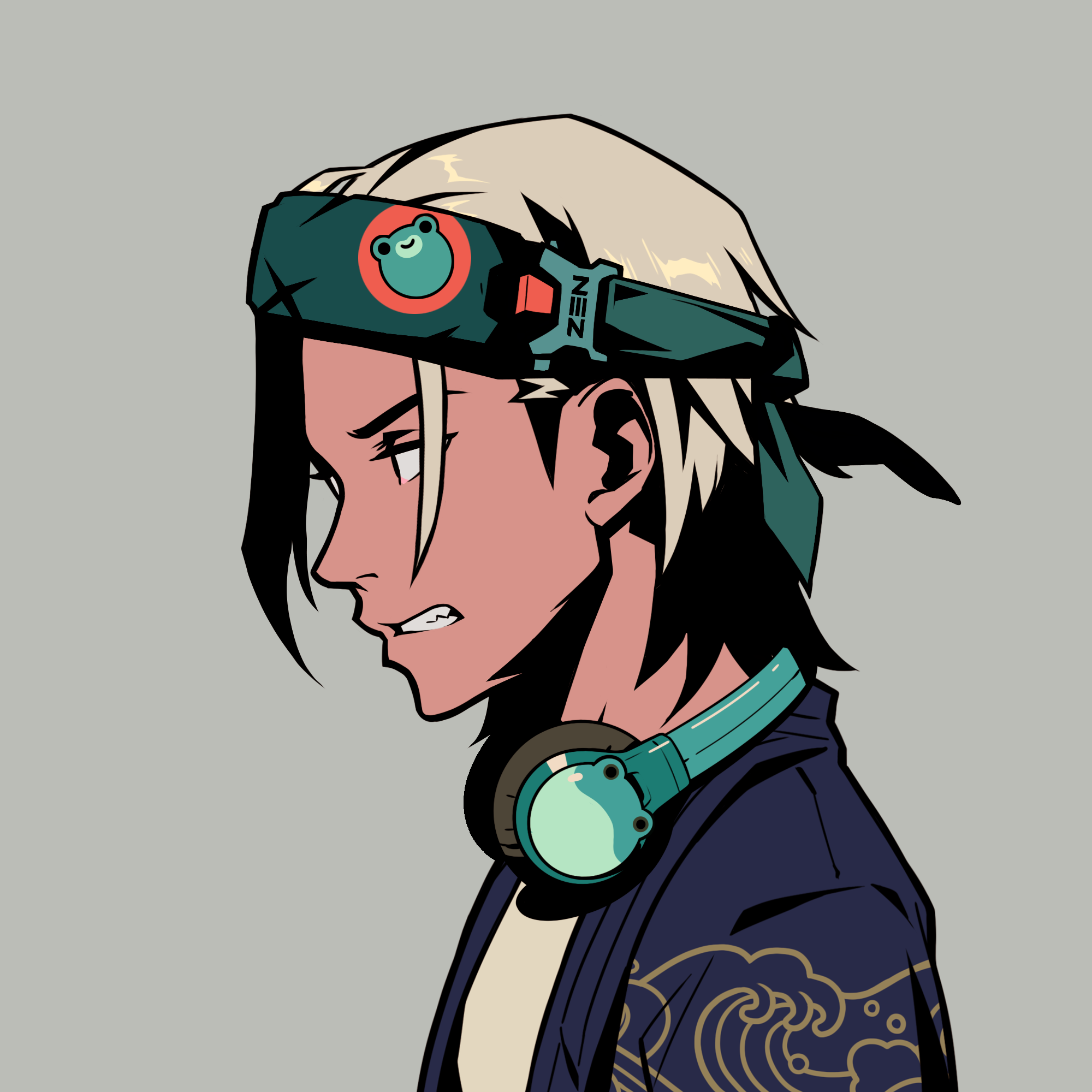 Chiru Labs - Azuki Collection - Azuki #4866 - NFT # 4866