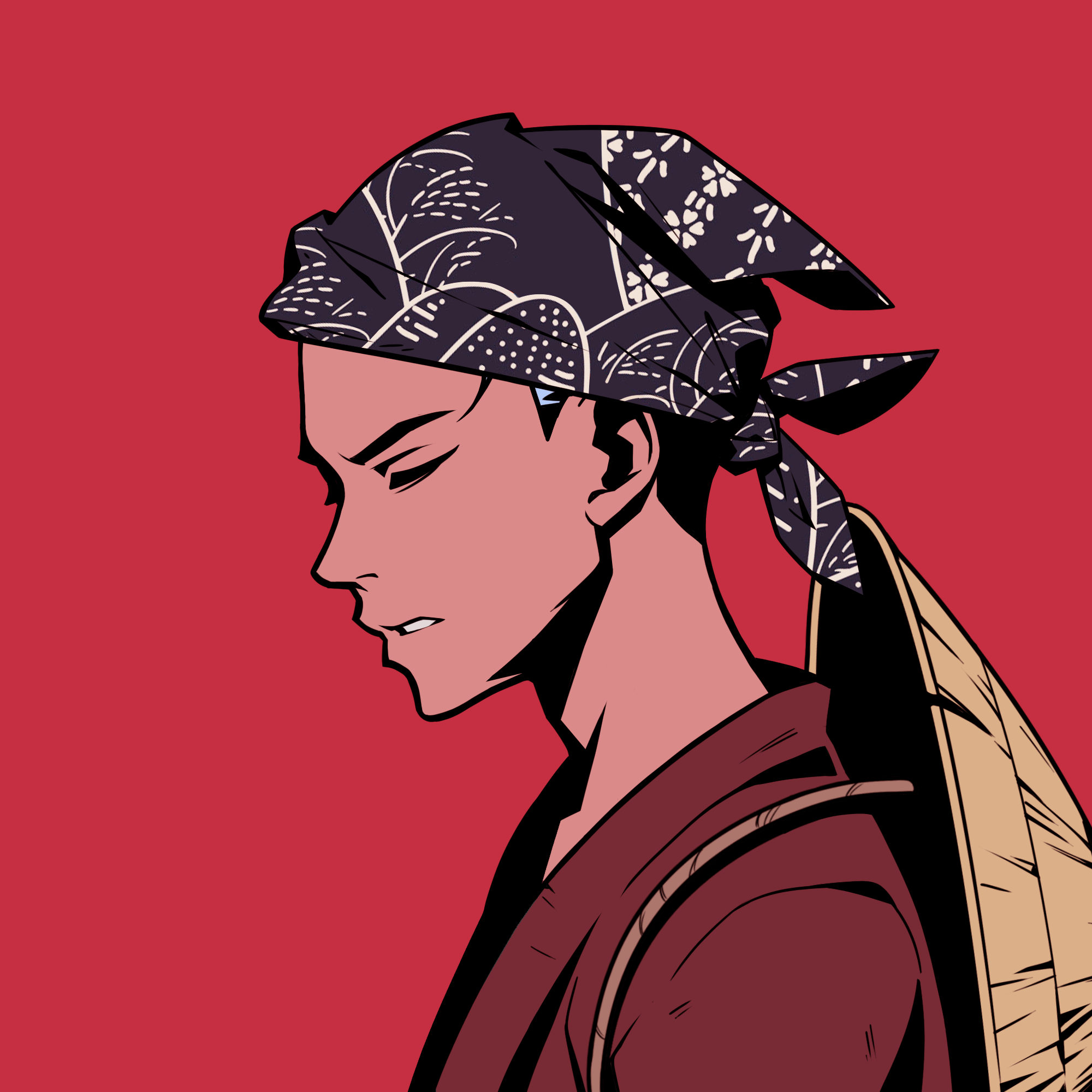 Chiru Labs - Azuki Collection - Azuki #4867 - NFT # 4867