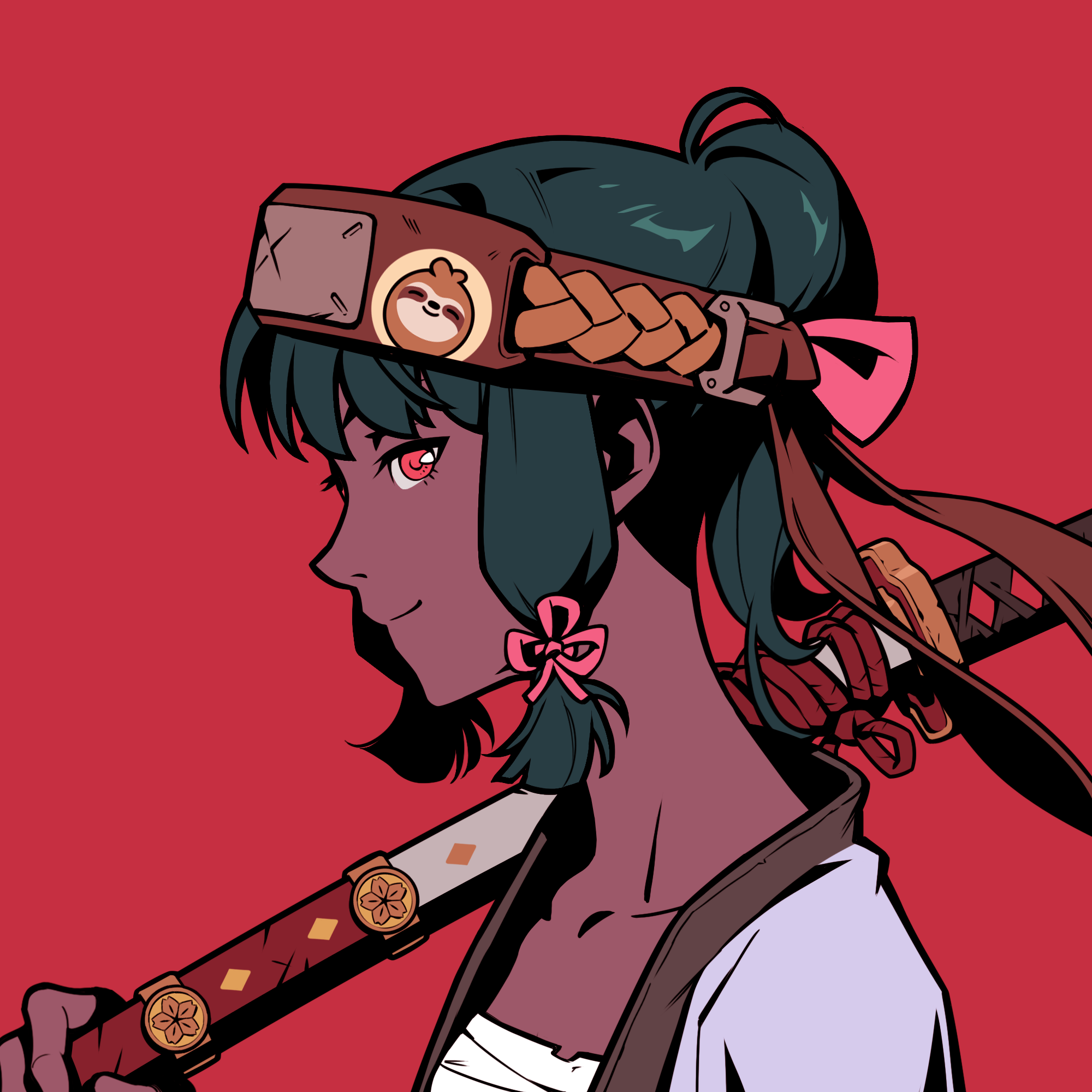 Chiru Labs - Azuki Collection - Azuki #487 - NFT # 487