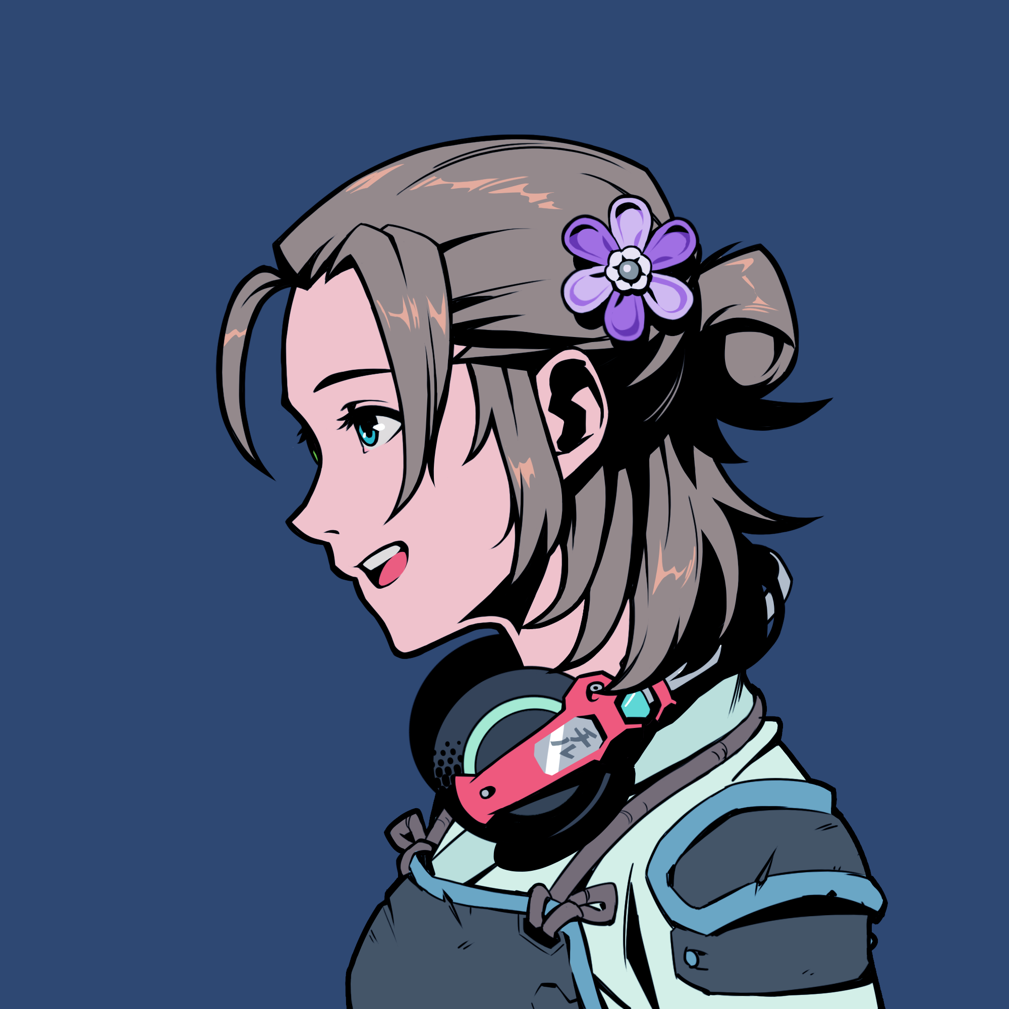 Chiru Labs - Azuki Collection - Azuki #4876 - NFT # 4876