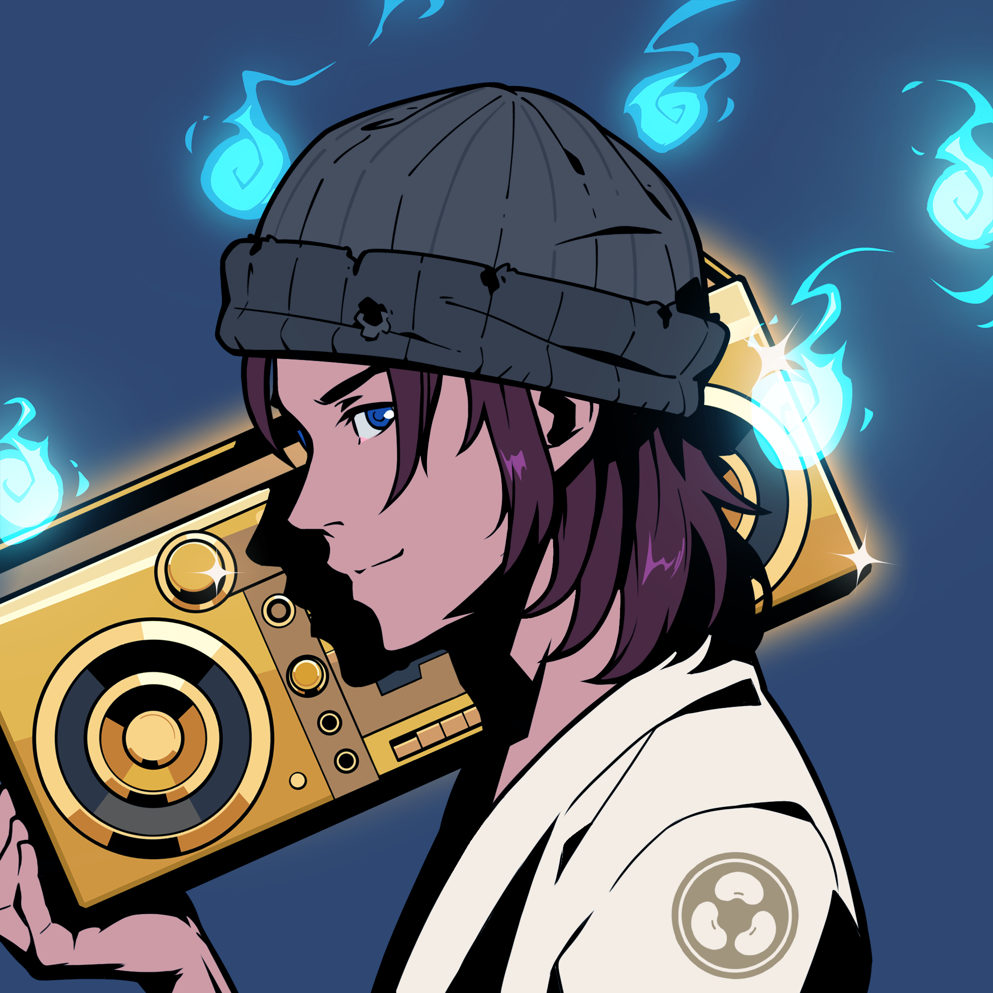 Chiru Labs - Azuki Collection - Azuki #4885 - NFT # 4885