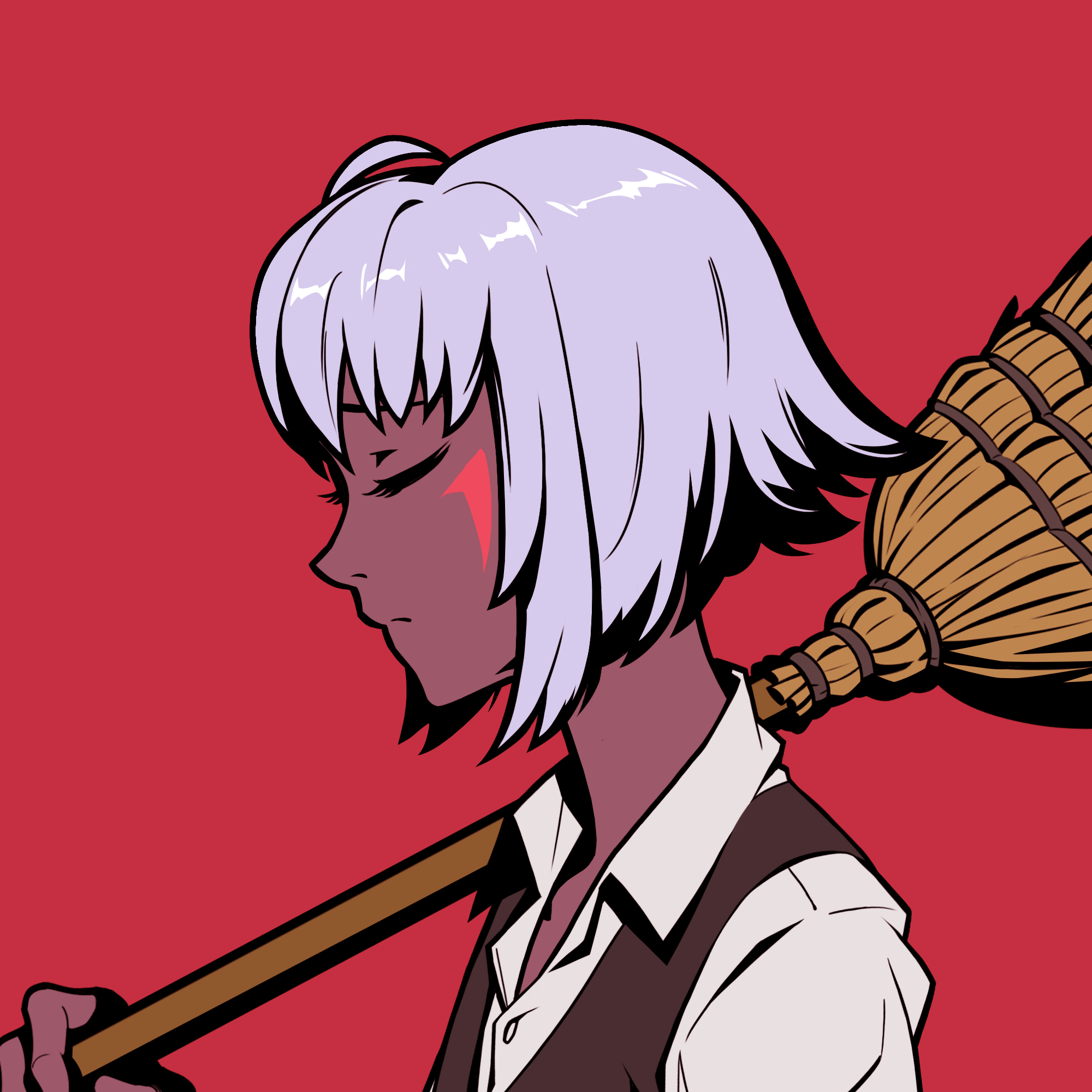 Chiru Labs - Azuki Collection - Azuki #4889 - NFT # 4889