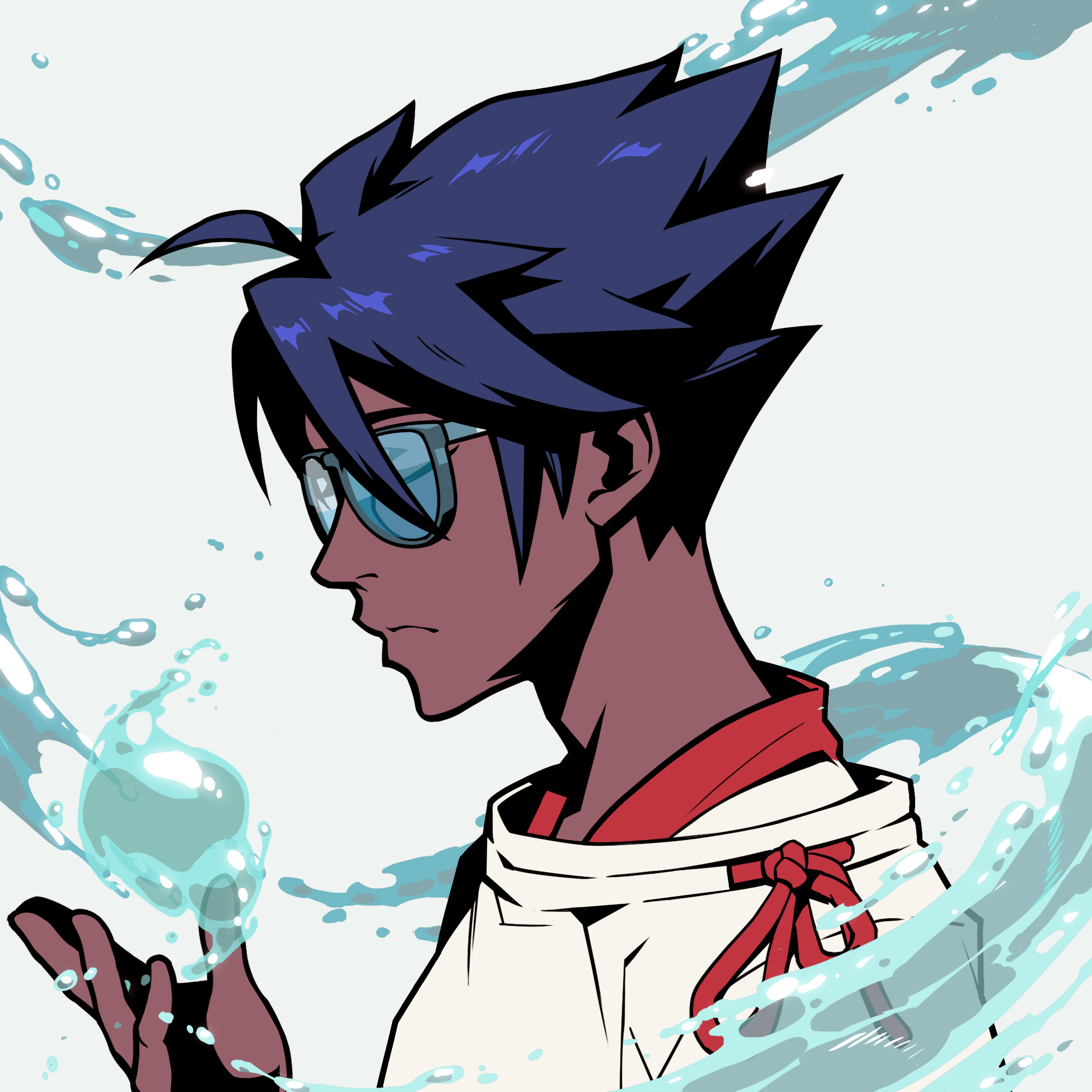 Chiru Labs - Azuki Collection - Azuki #489 - NFT # 489