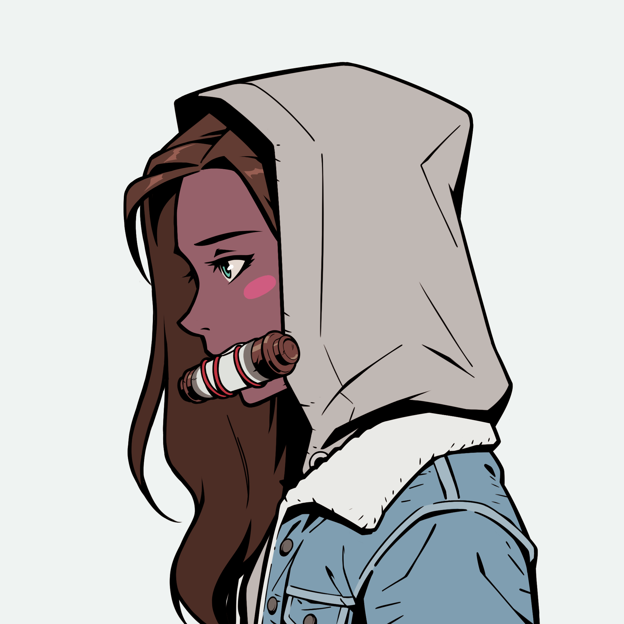 Chiru Labs - Azuki Collection - Azuki #4891 - NFT # 4891