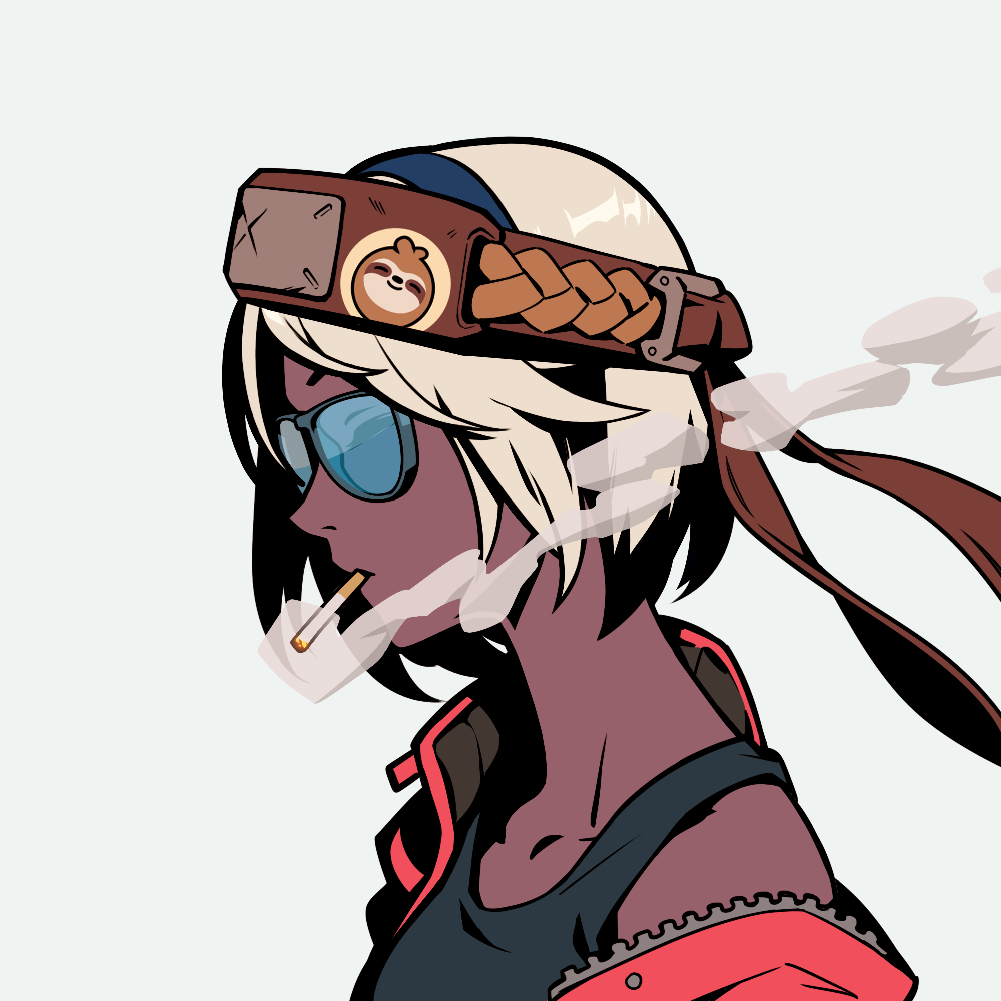 Chiru Labs - Azuki Collection - Azuki #4892 - NFT # 4892