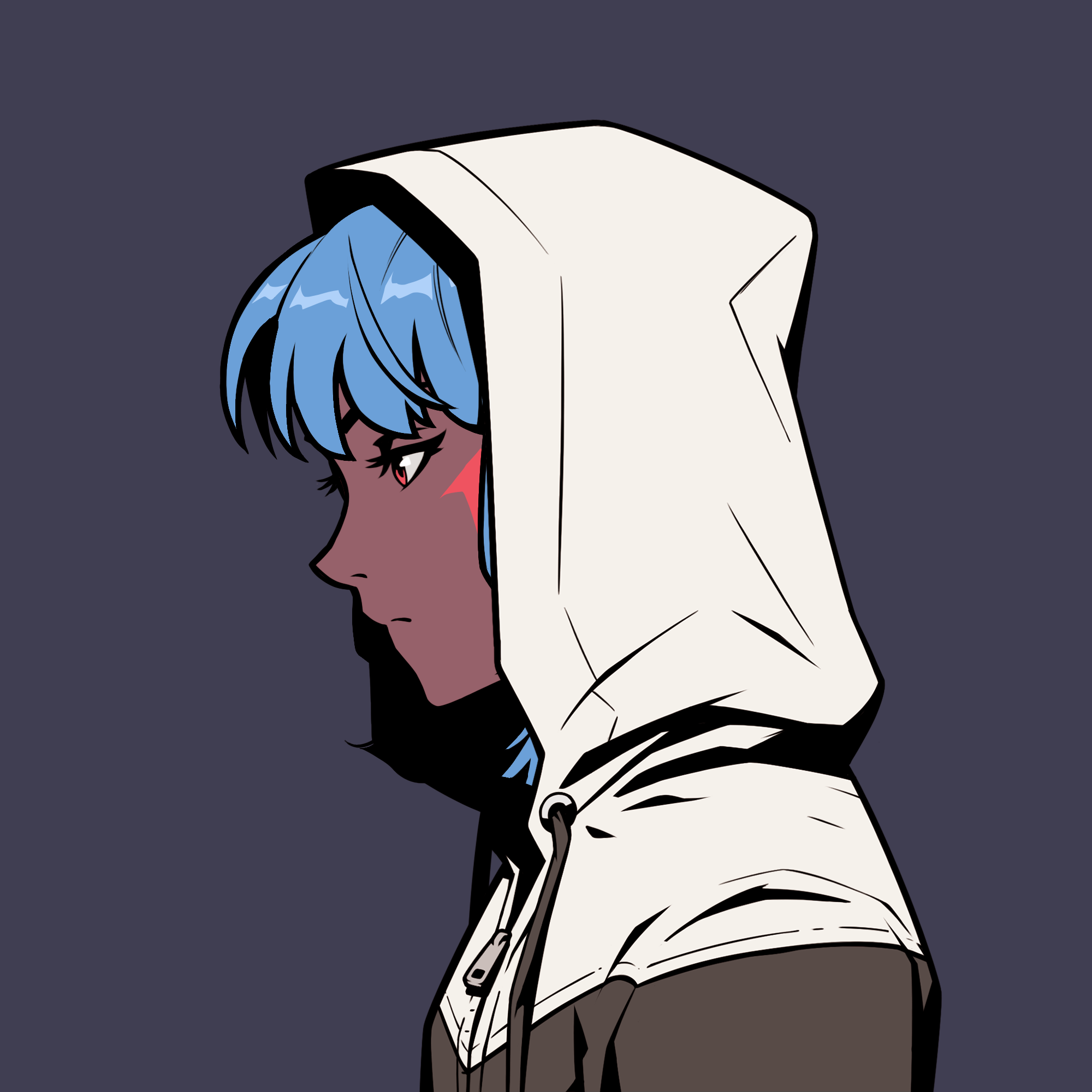 Chiru Labs - Azuki Collection - Azuki #4894 - NFT # 4894