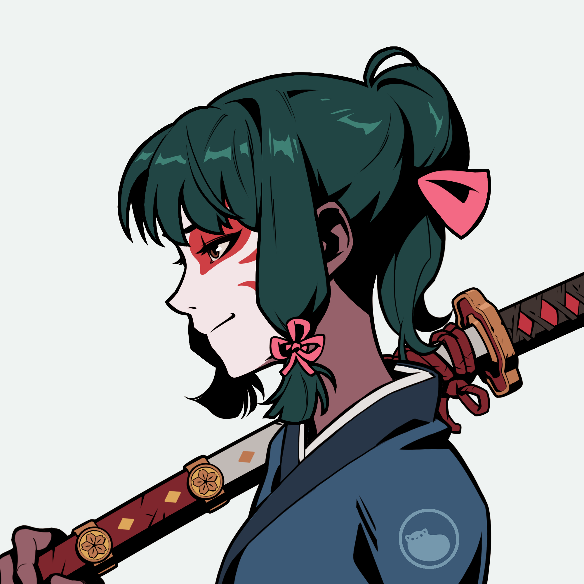 Chiru Labs - Azuki Collection - Azuki #4896 - NFT # 4896