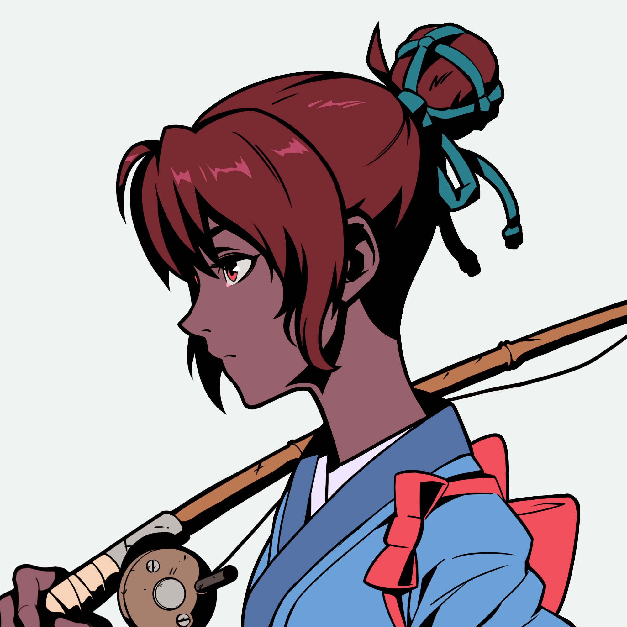 Chiru Labs - Azuki Collection - Azuki #490 - NFT # 490