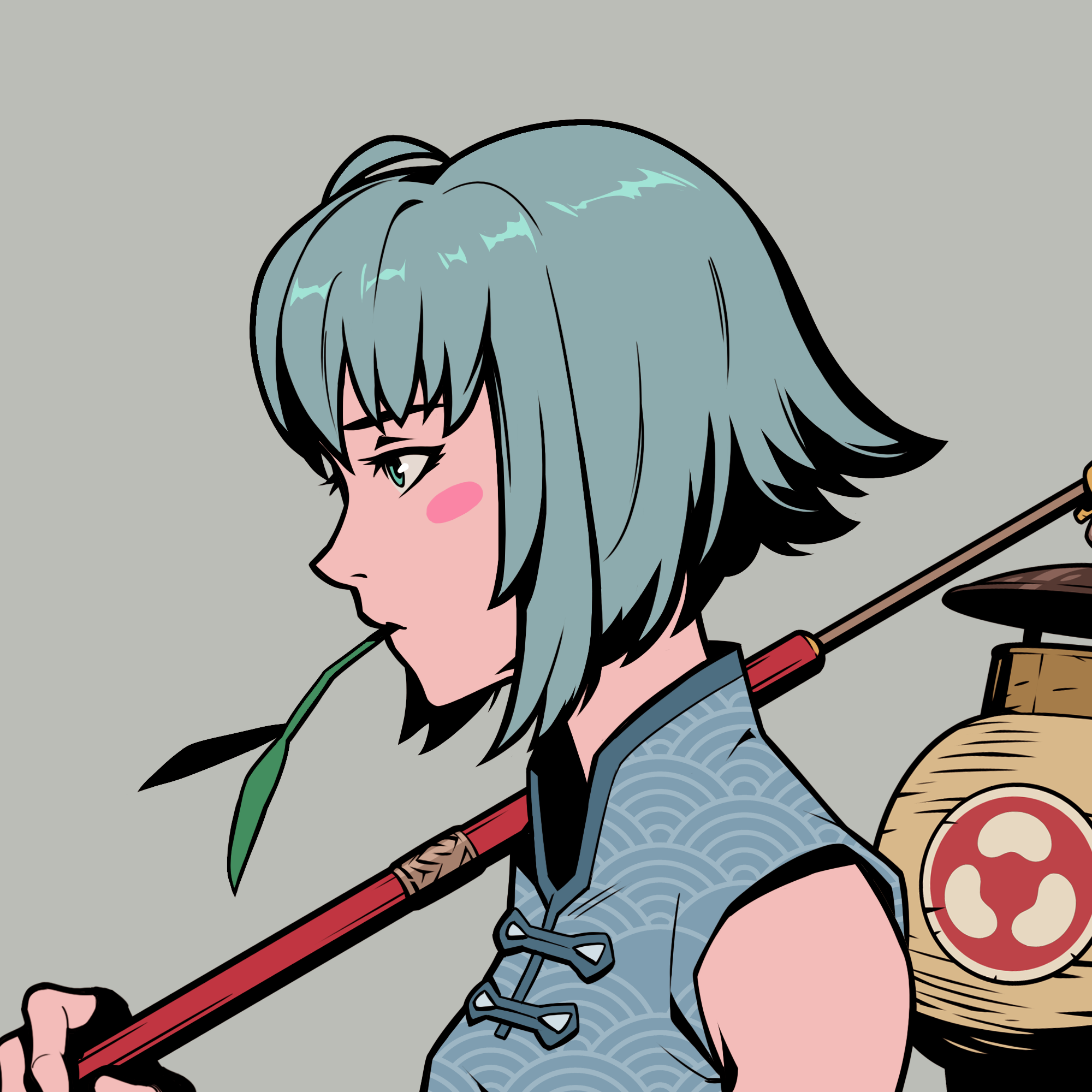 Chiru Labs - Azuki Collection - Azuki #4900 - NFT # 4900