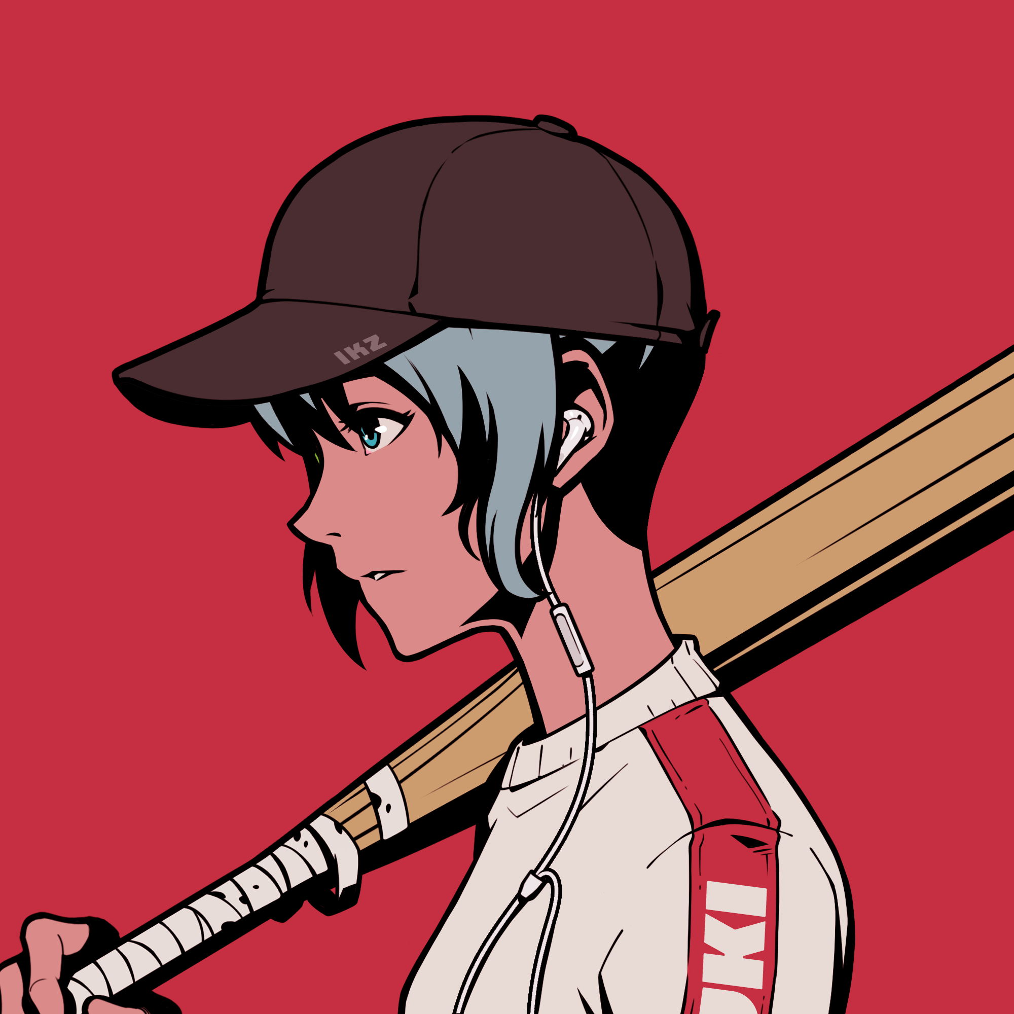 Chiru Labs - Azuki Collection - Azuki #4906 - NFT # 4906