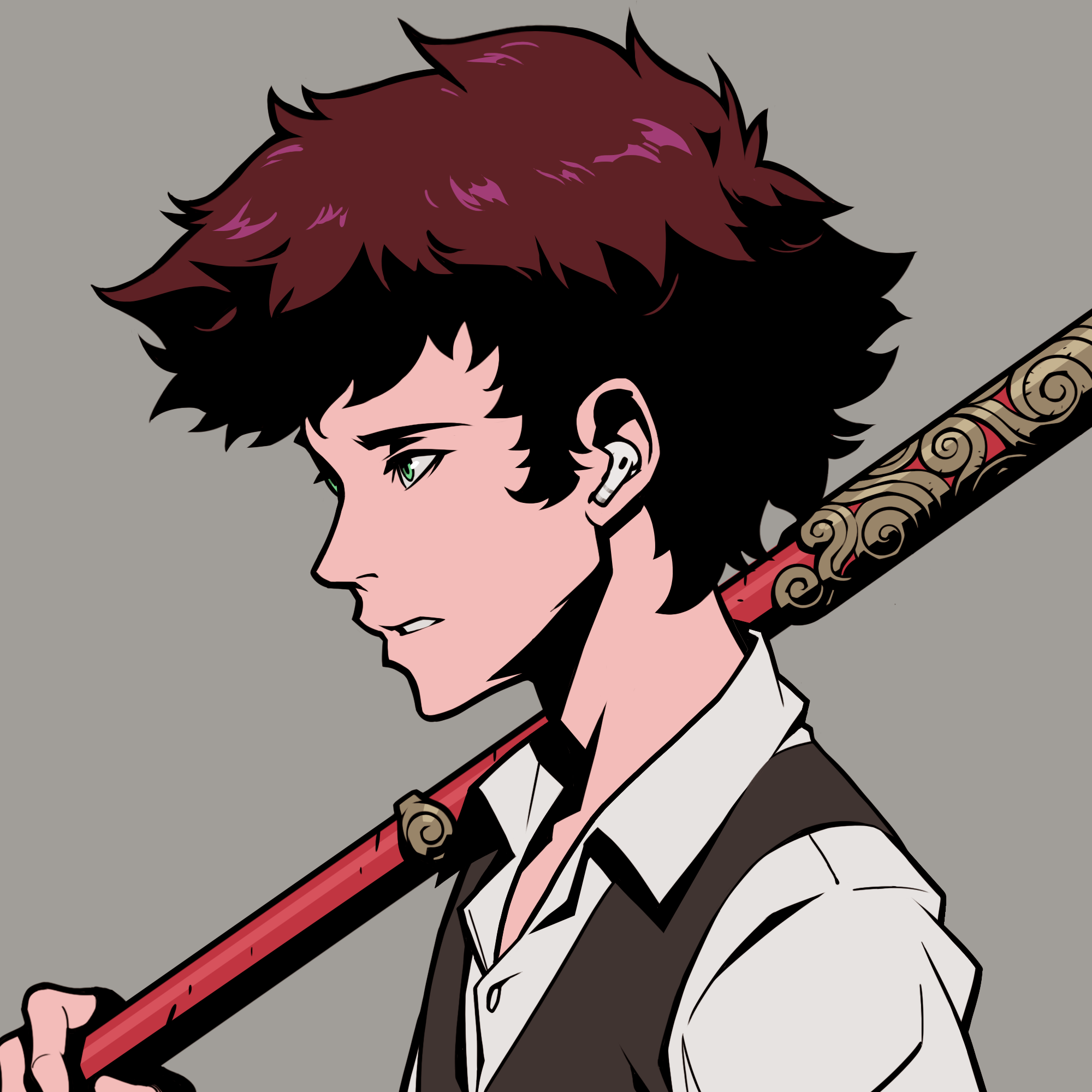 Chiru Labs - Azuki Collection - Azuki #4909 - NFT # 4909