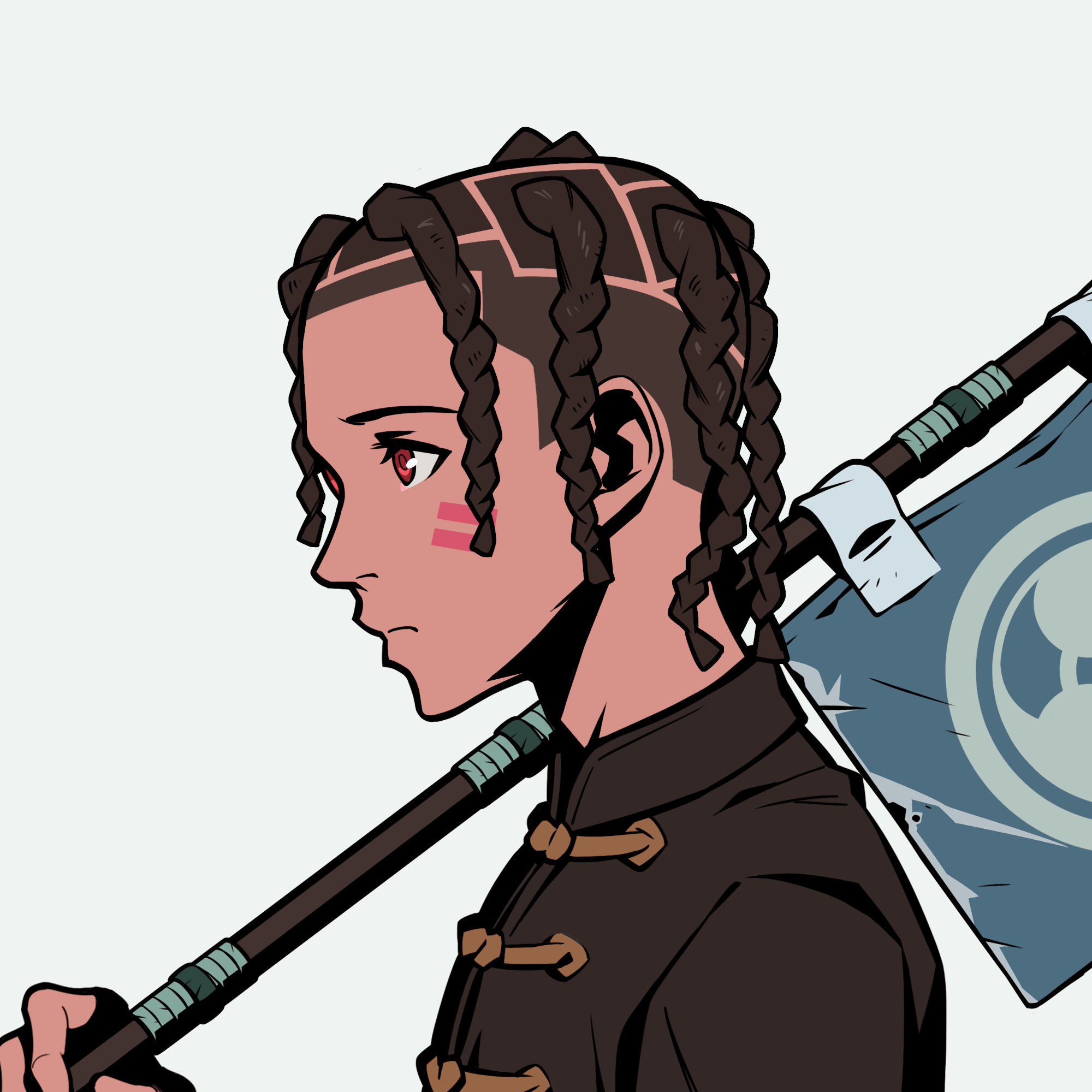 Chiru Labs - Azuki Collection - Azuki #491 - NFT # 491