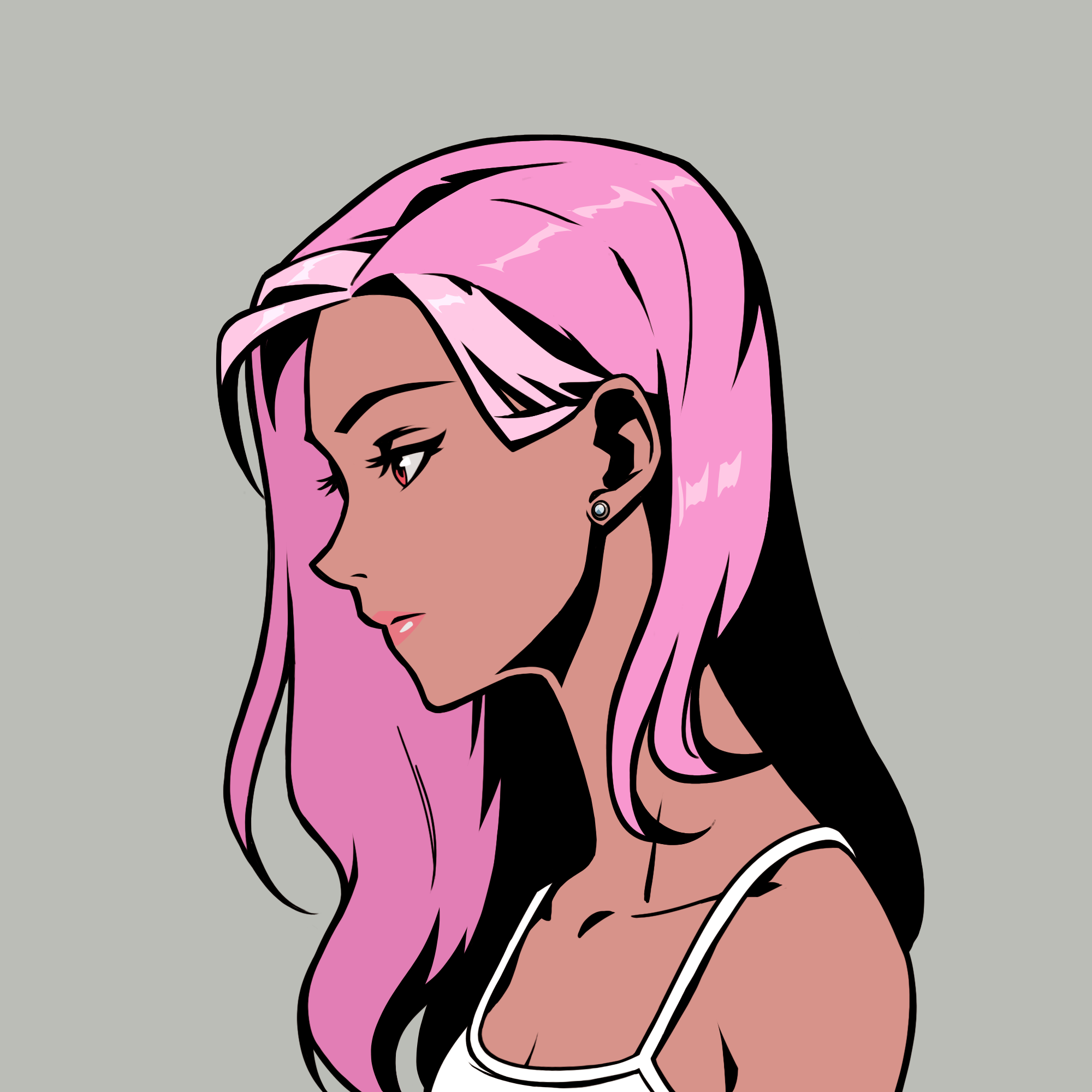 Chiru Labs - Azuki Collection - Azuki #4910 - NFT # 4910