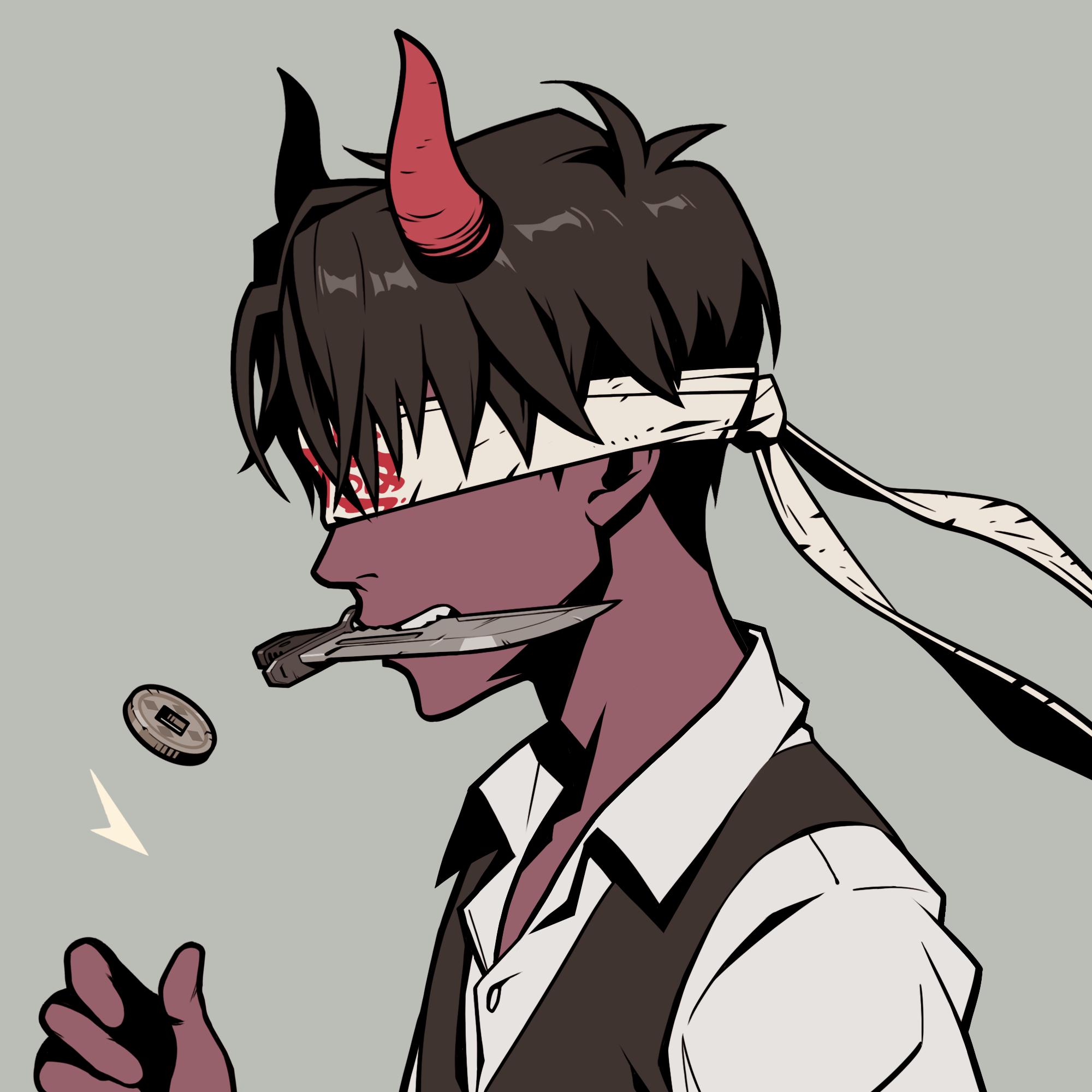 Chiru Labs - Azuki Collection - Azuki #4916 - NFT # 4916