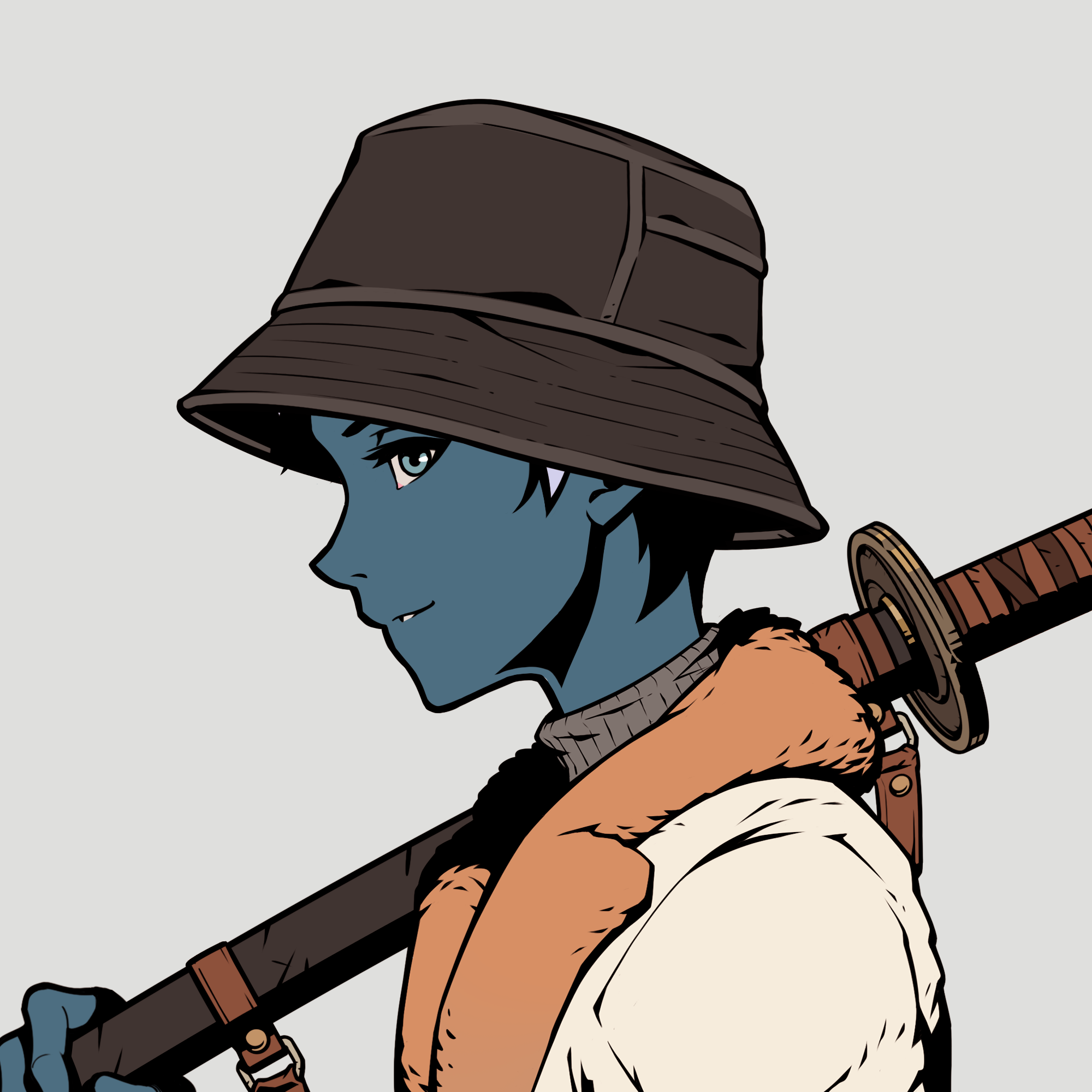 Chiru Labs - Azuki Collection - Azuki #4918 - NFT # 4918