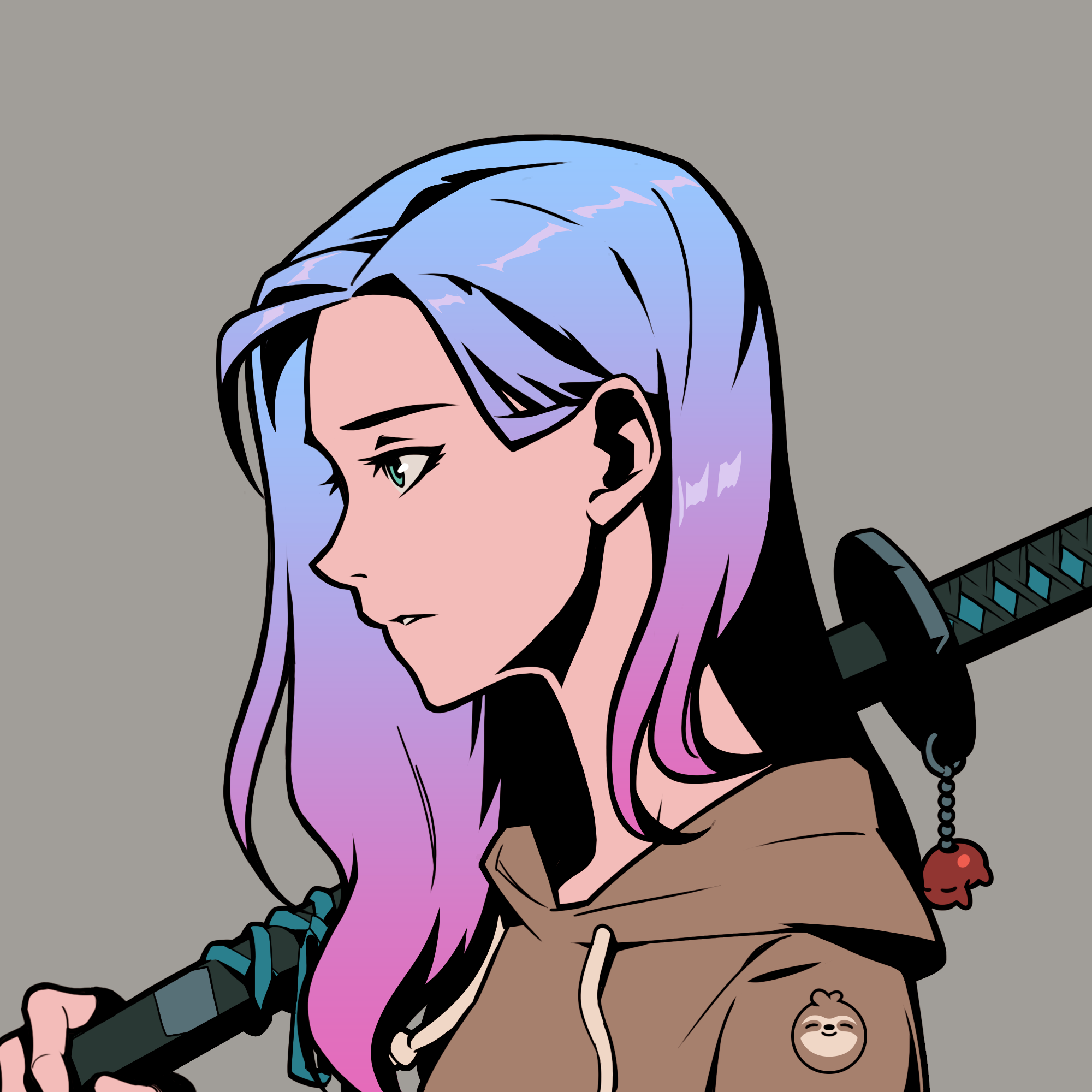 Chiru Labs - Azuki Collection - Azuki #4919 - NFT # 4919