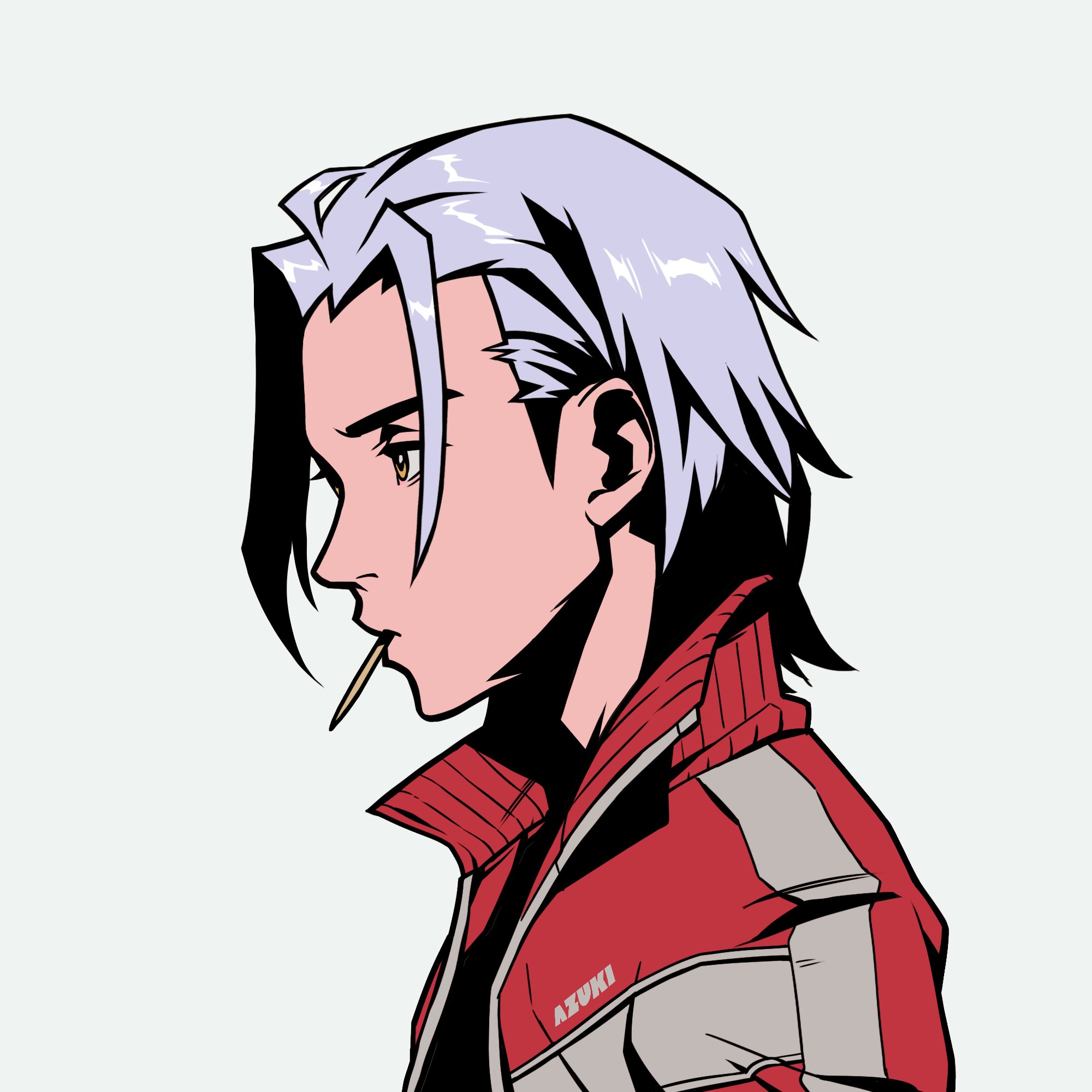 Chiru Labs - Azuki Collection - Azuki #492 - NFT # 492