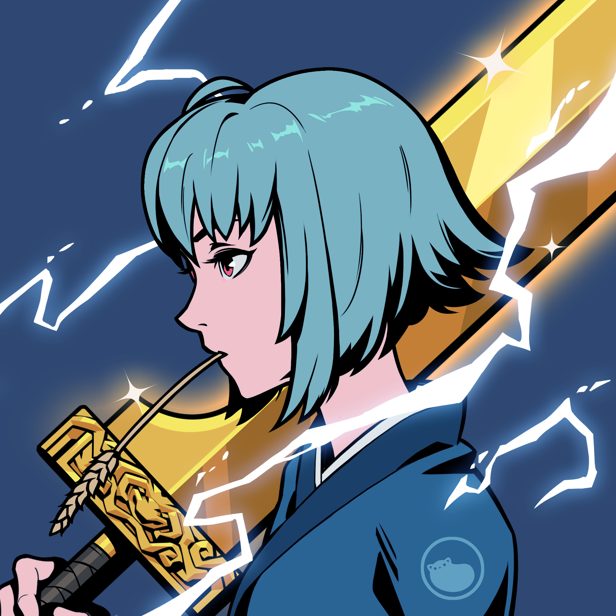 Chiru Labs - Azuki Collection - Azuki #4920 - NFT # 4920