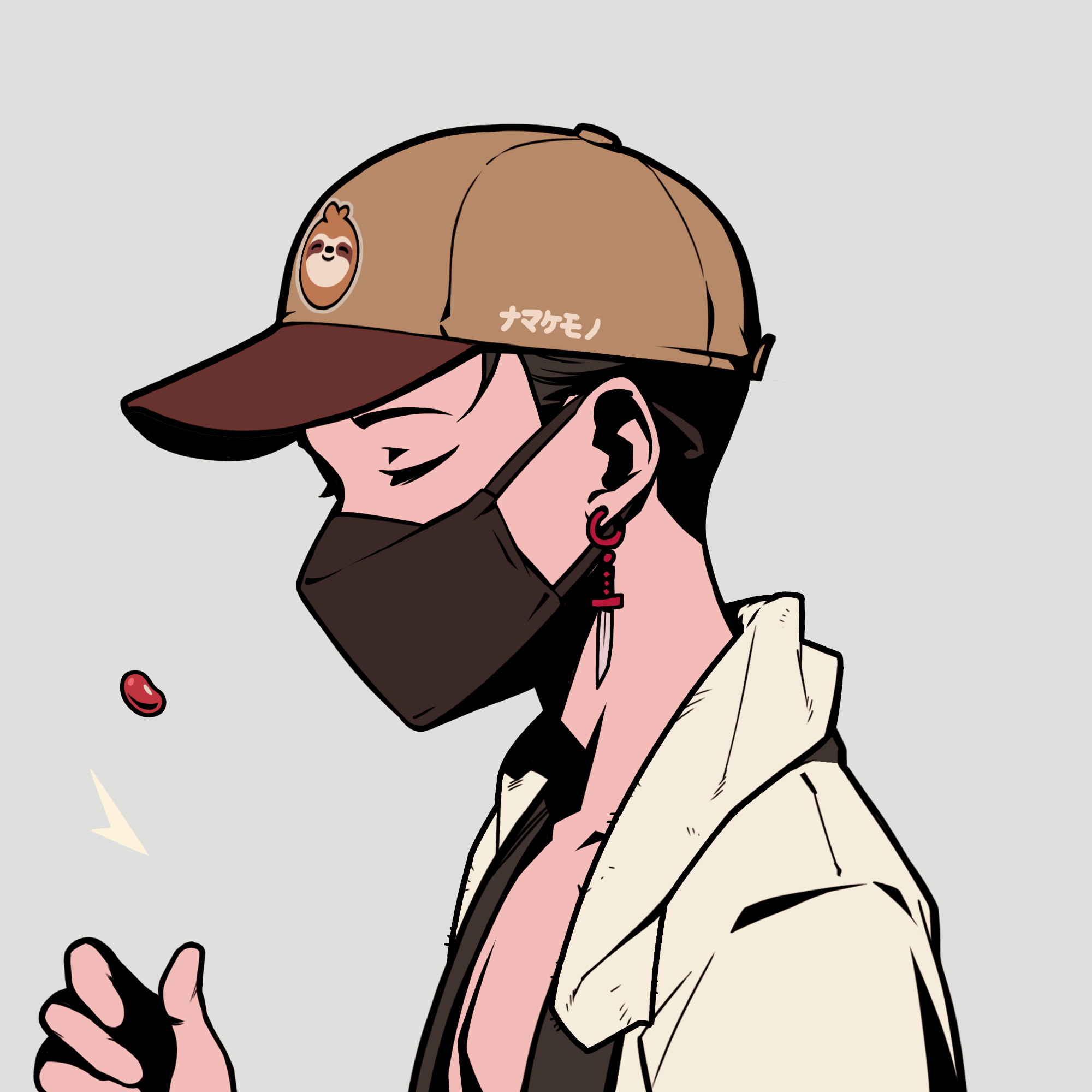 Chiru Labs - Azuki Collection - Azuki #4924 - NFT # 4924