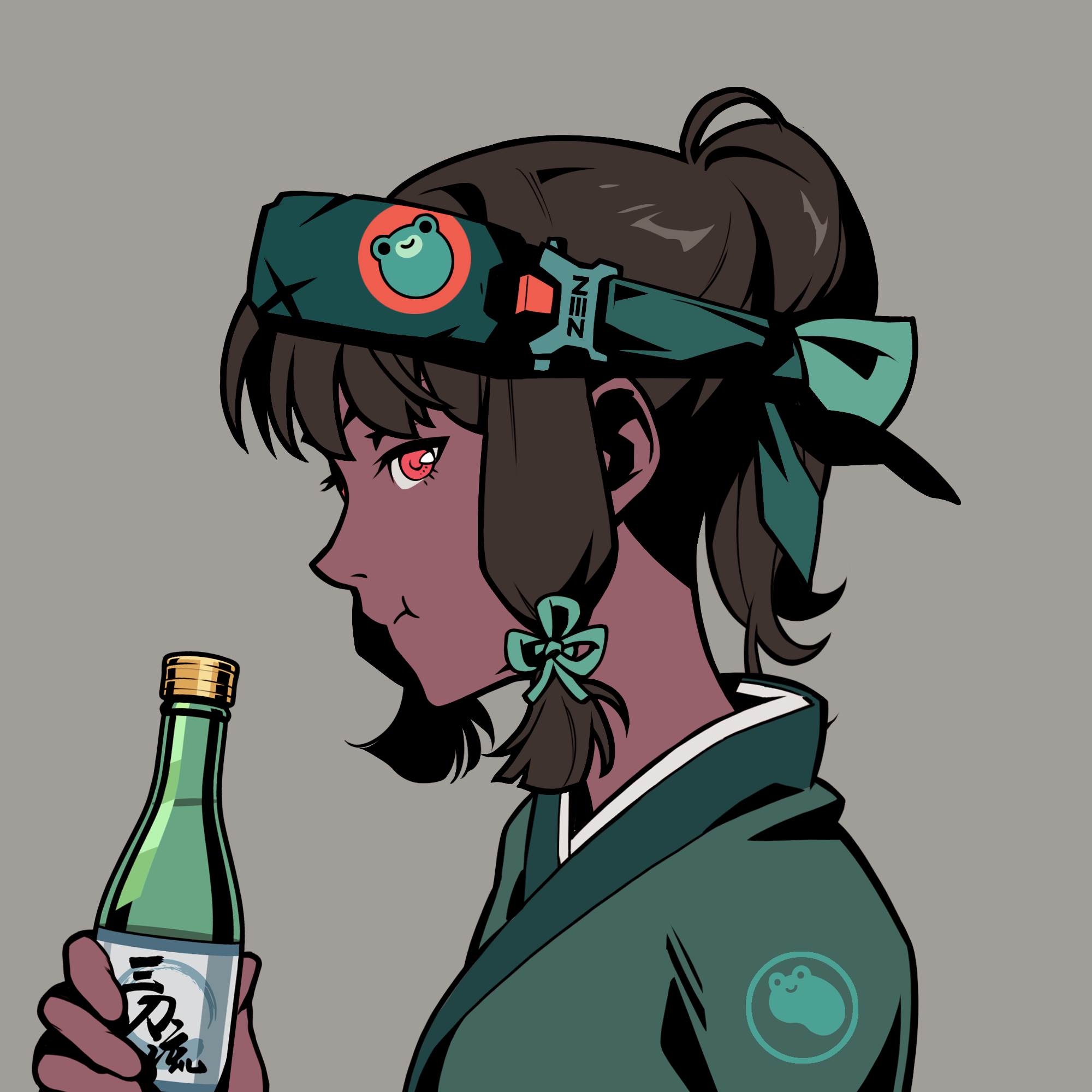 Chiru Labs - Azuki Collection - Azuki #4927 - NFT # 4927