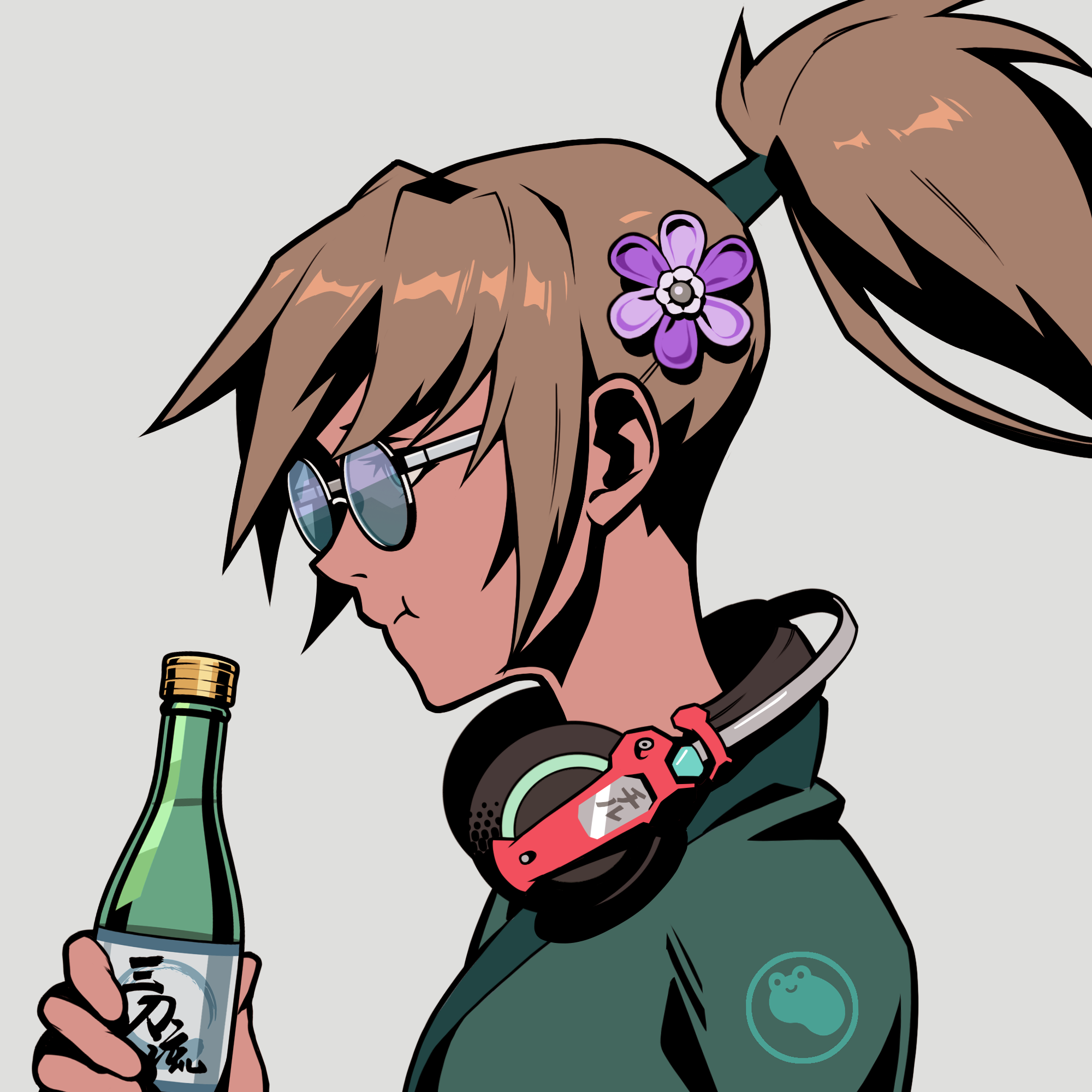 Chiru Labs - Azuki Collection - Azuki #493 - NFT # 493