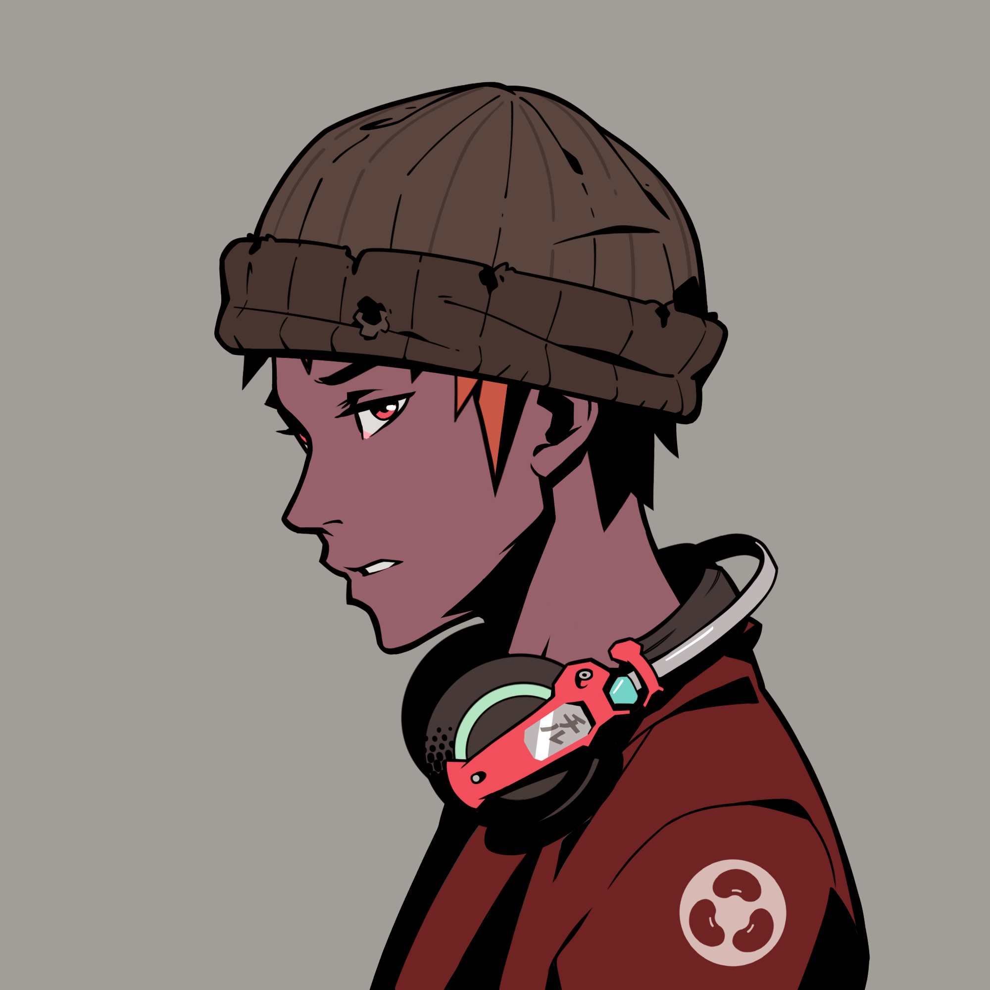 Chiru Labs - Azuki Collection - Azuki #4930 - NFT # 4930